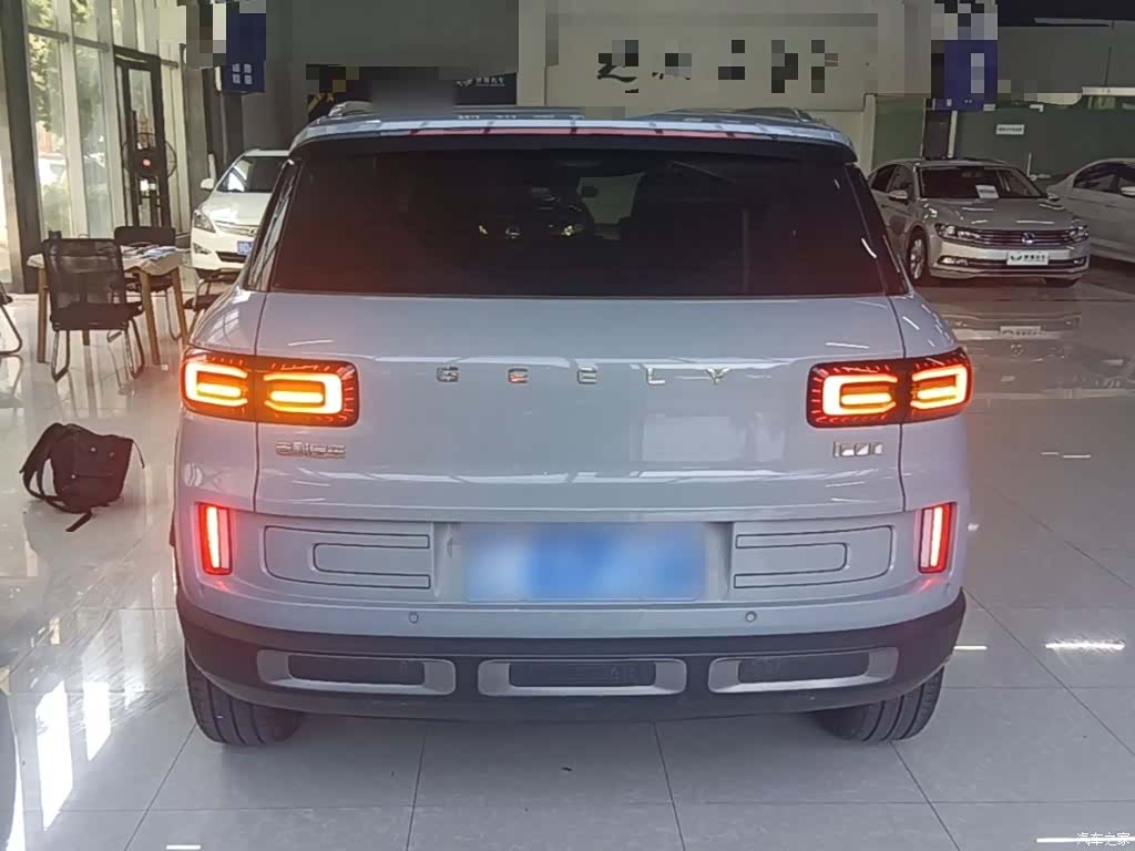 Geely Icon, 2020 6