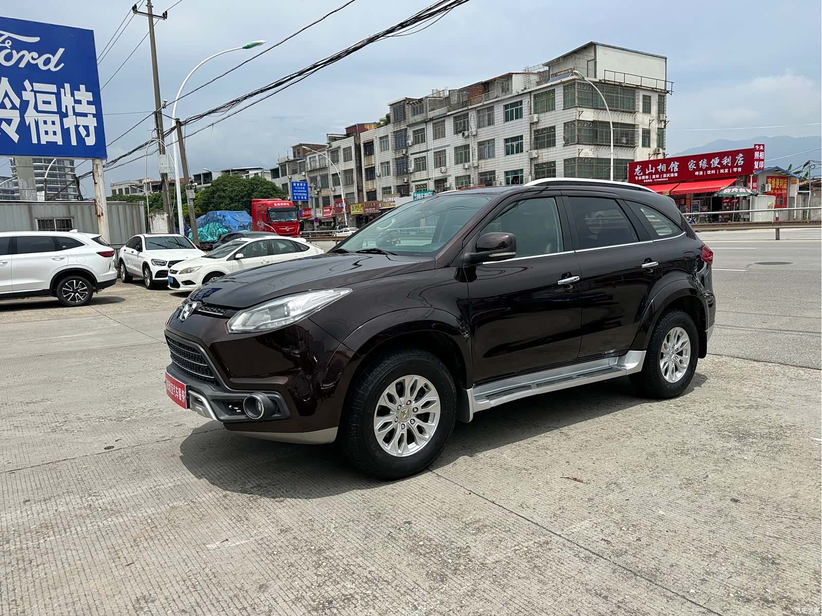 JMC S350, 2016 2