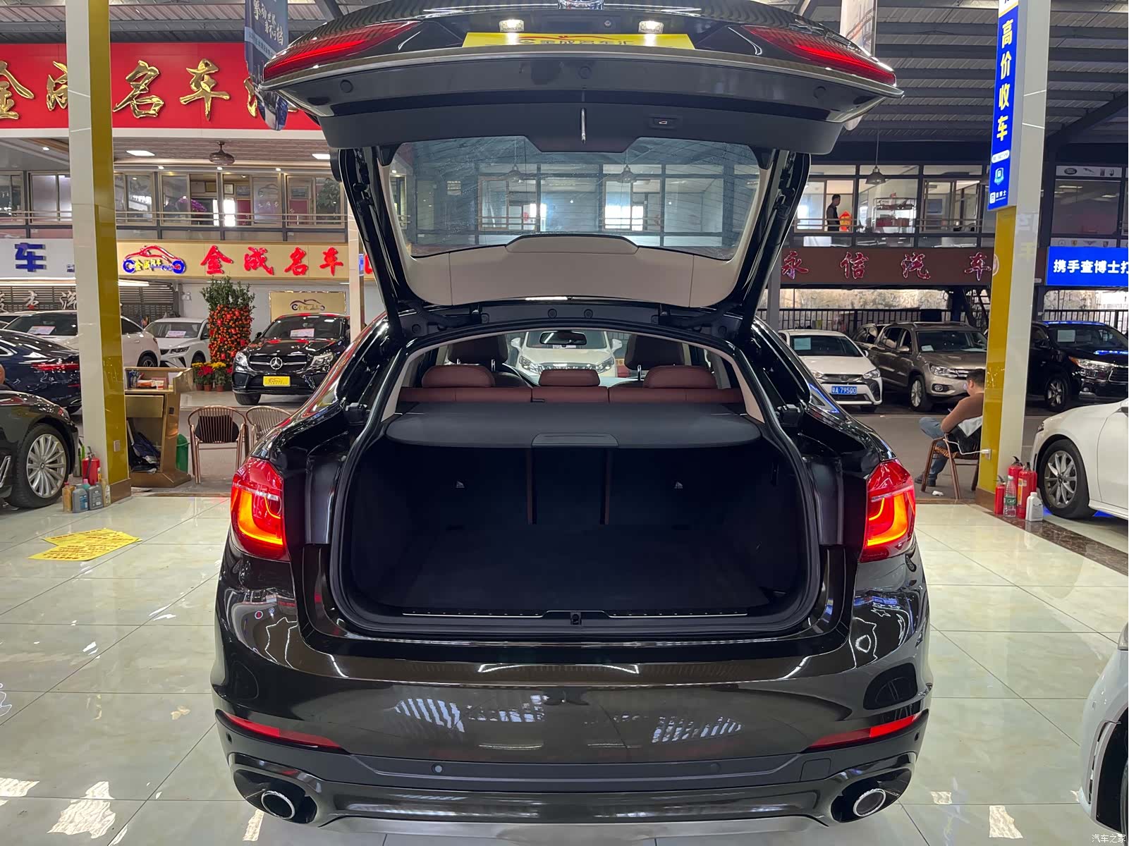 BMW X6, 2017 28