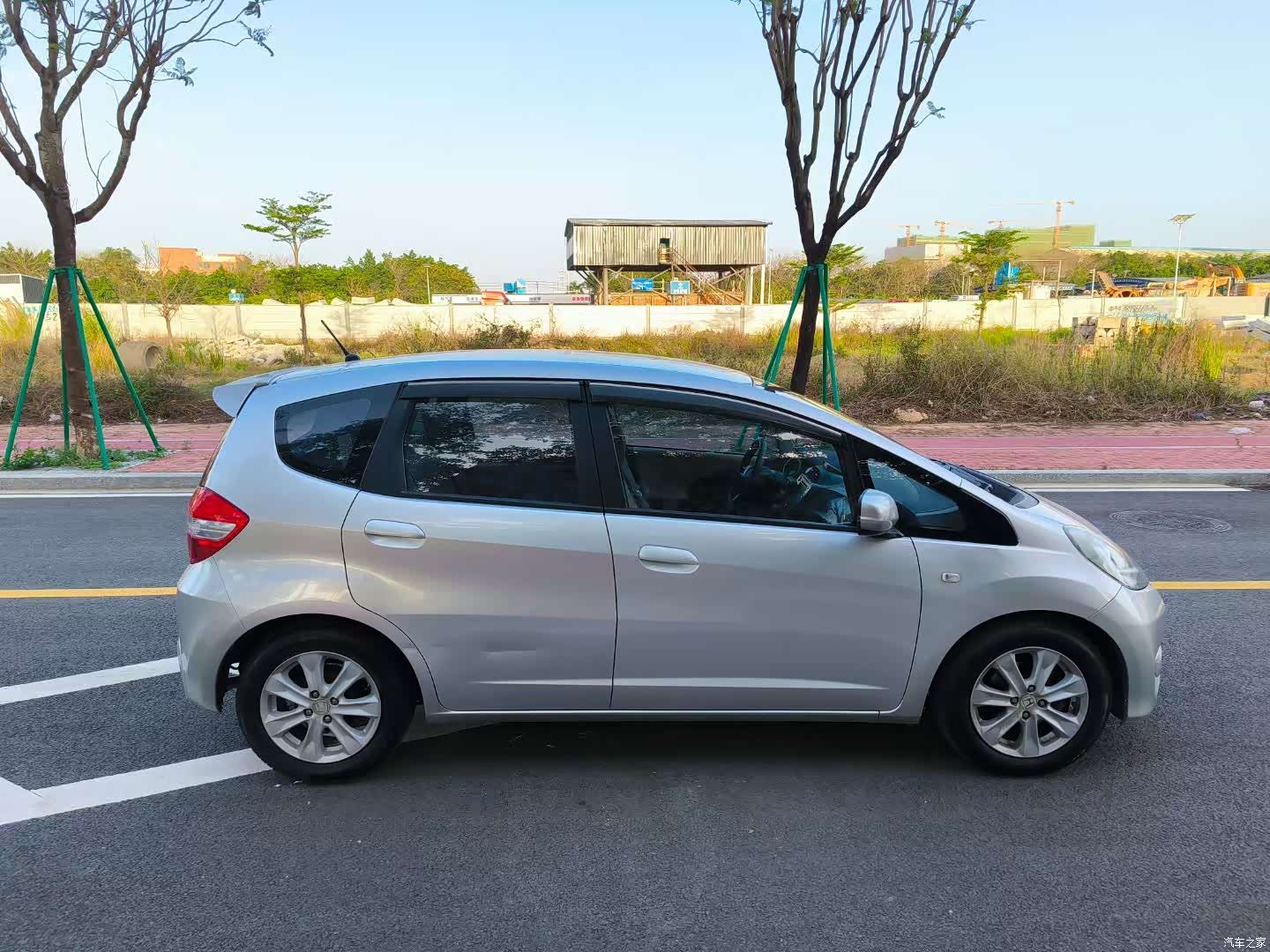 Honda Fit, 2013 6