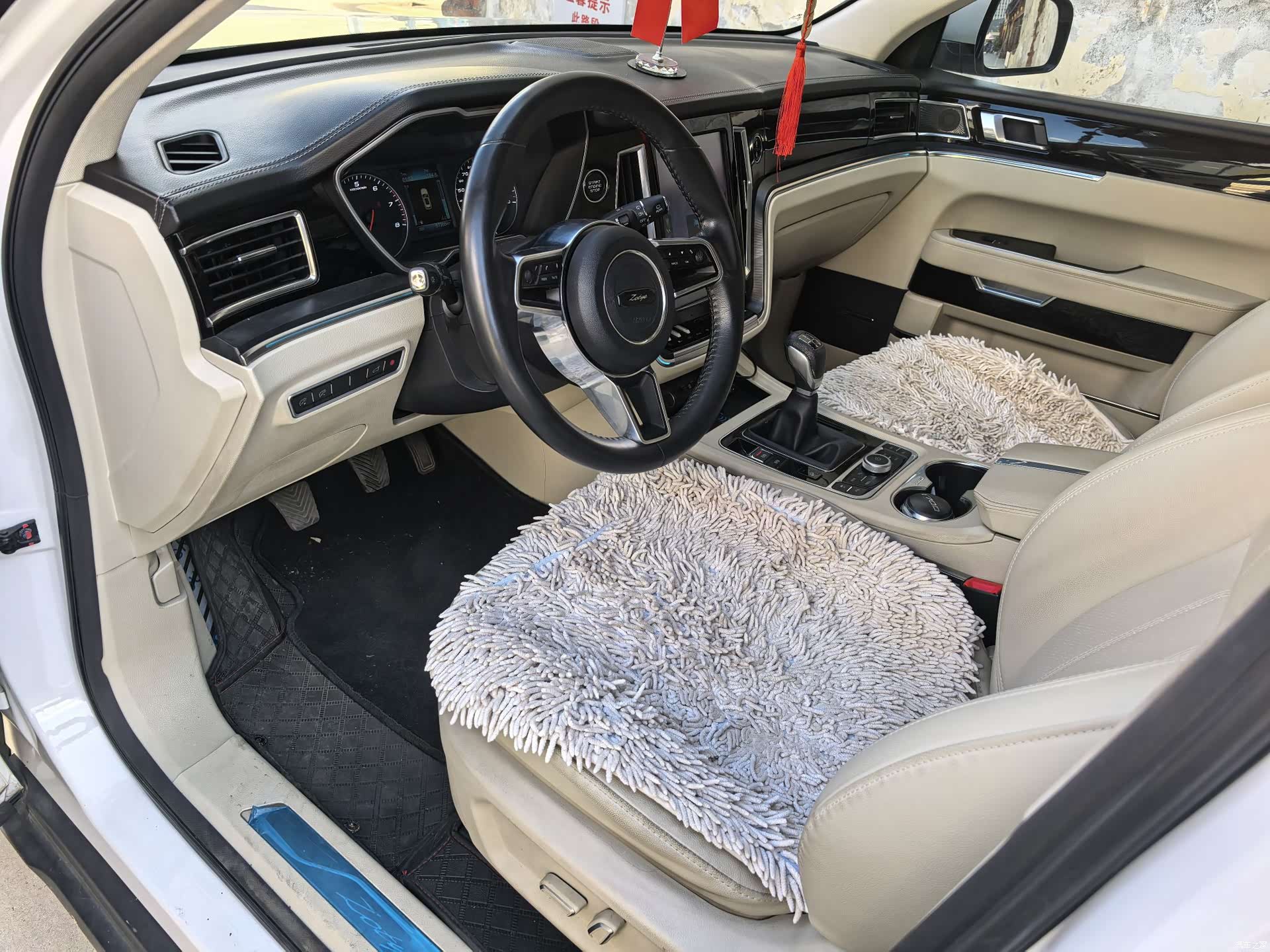 Zotye T700, 2017 все фото