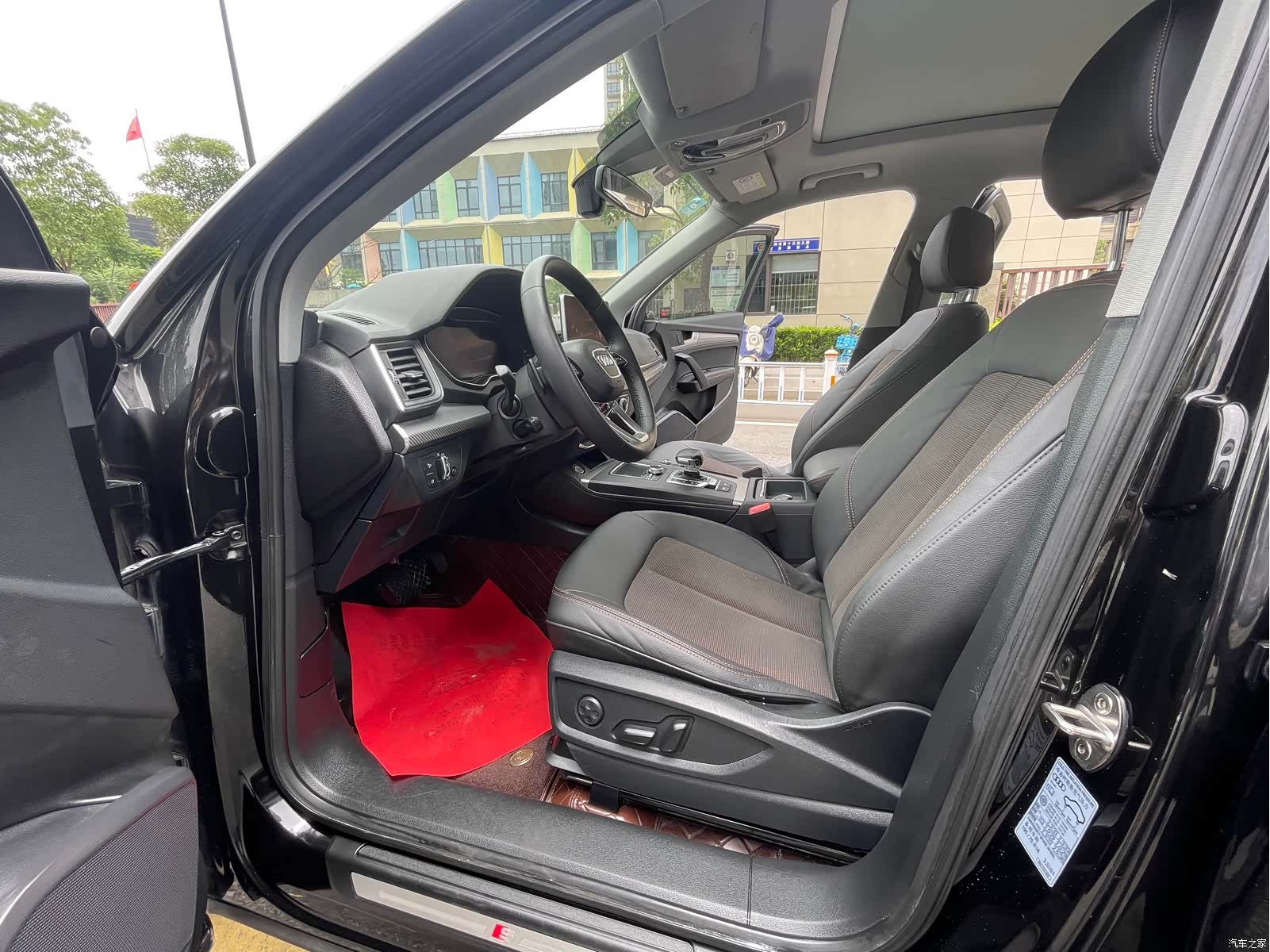 Audi Q5L, 2019 12