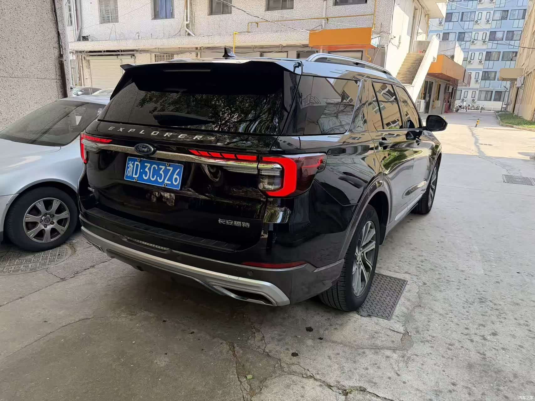 Ford Explorer, 2024 8