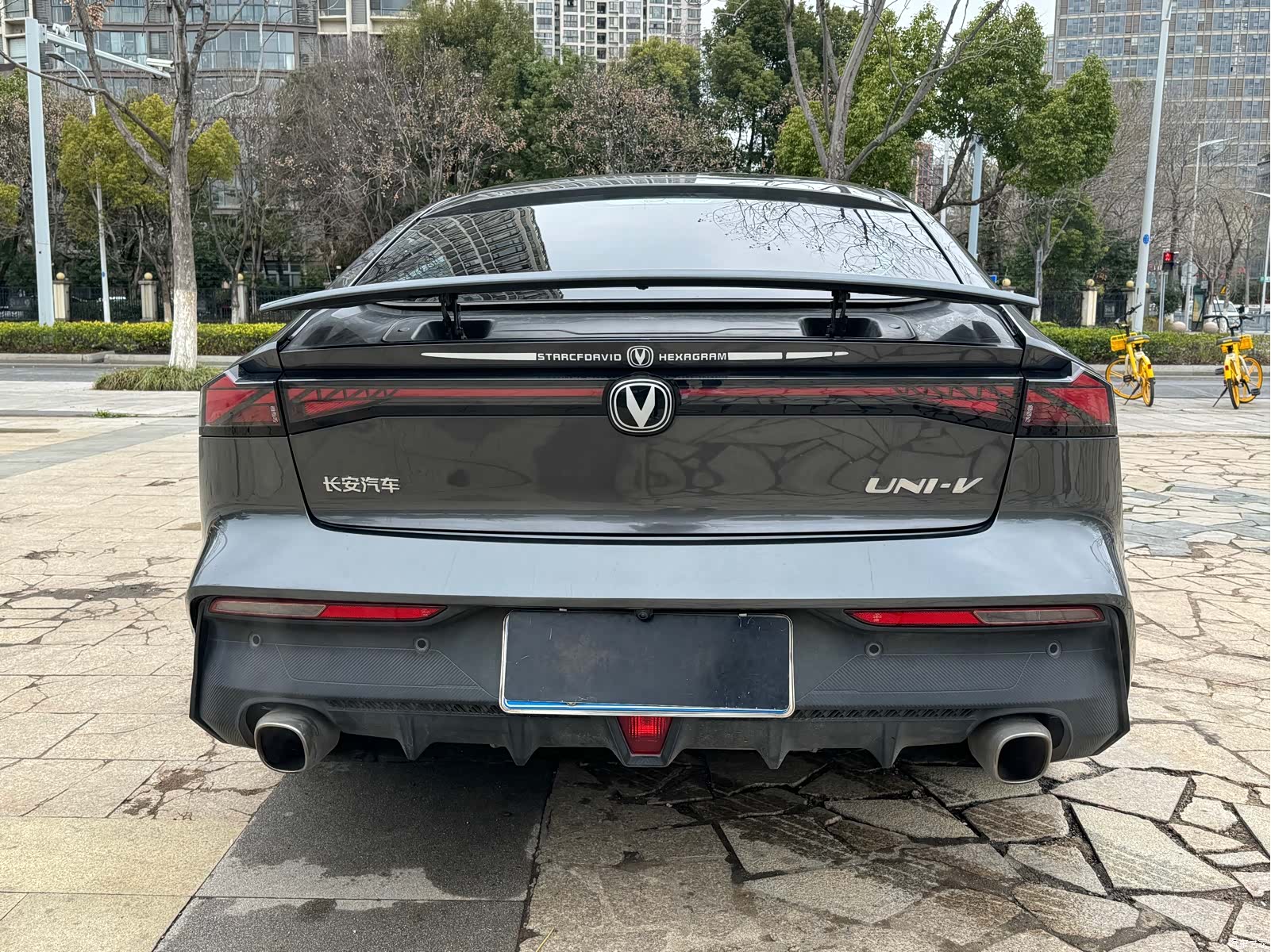 Changan UNI-V, 2022 6