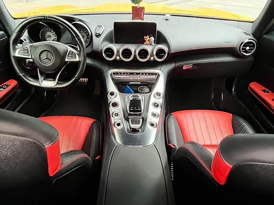 Mercedes-Benz AMG GT 2017, фото 10