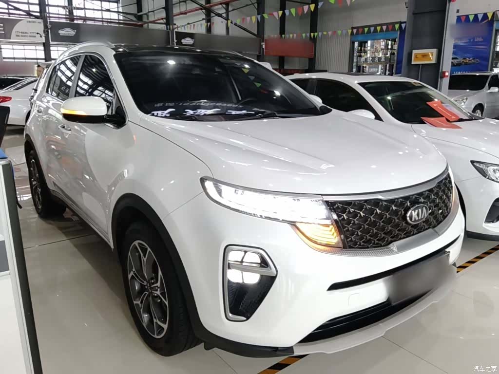 Kia KX5, 2021 4