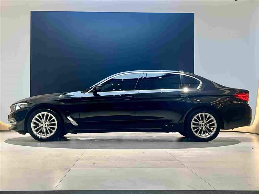 BMW 5 Series 2019, фото 4