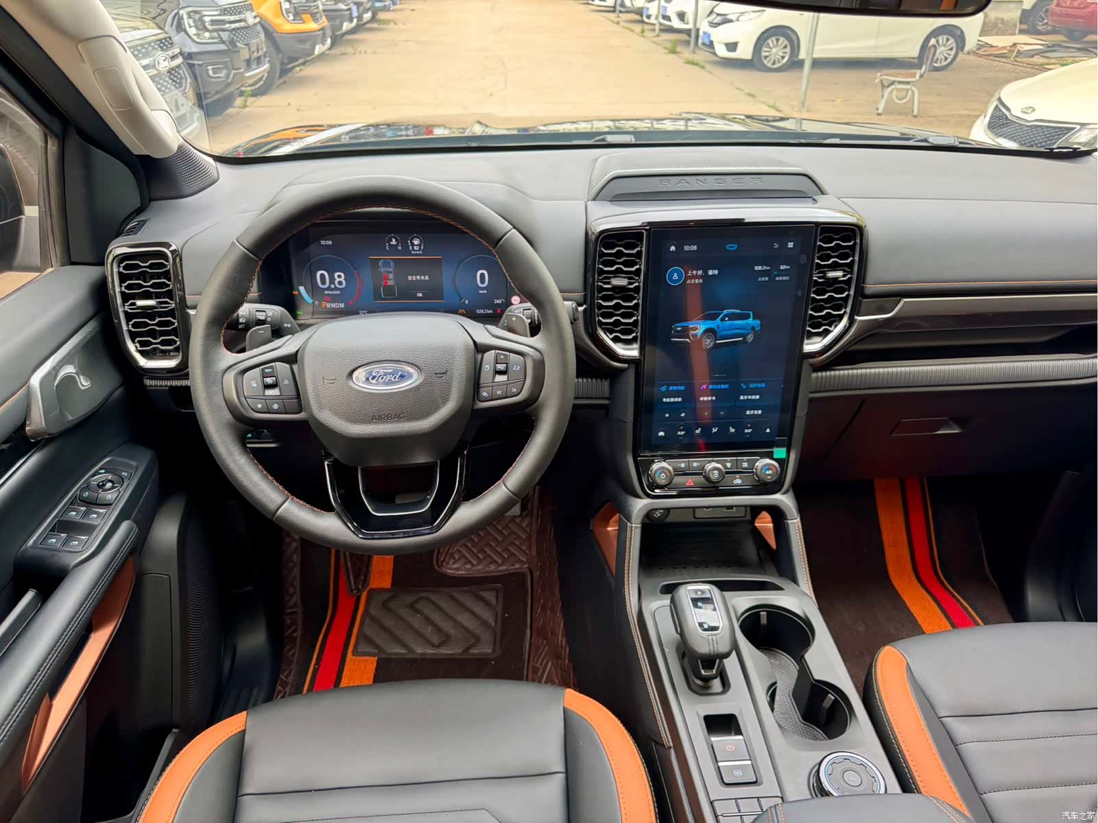 Ford Ranger, 2025 12