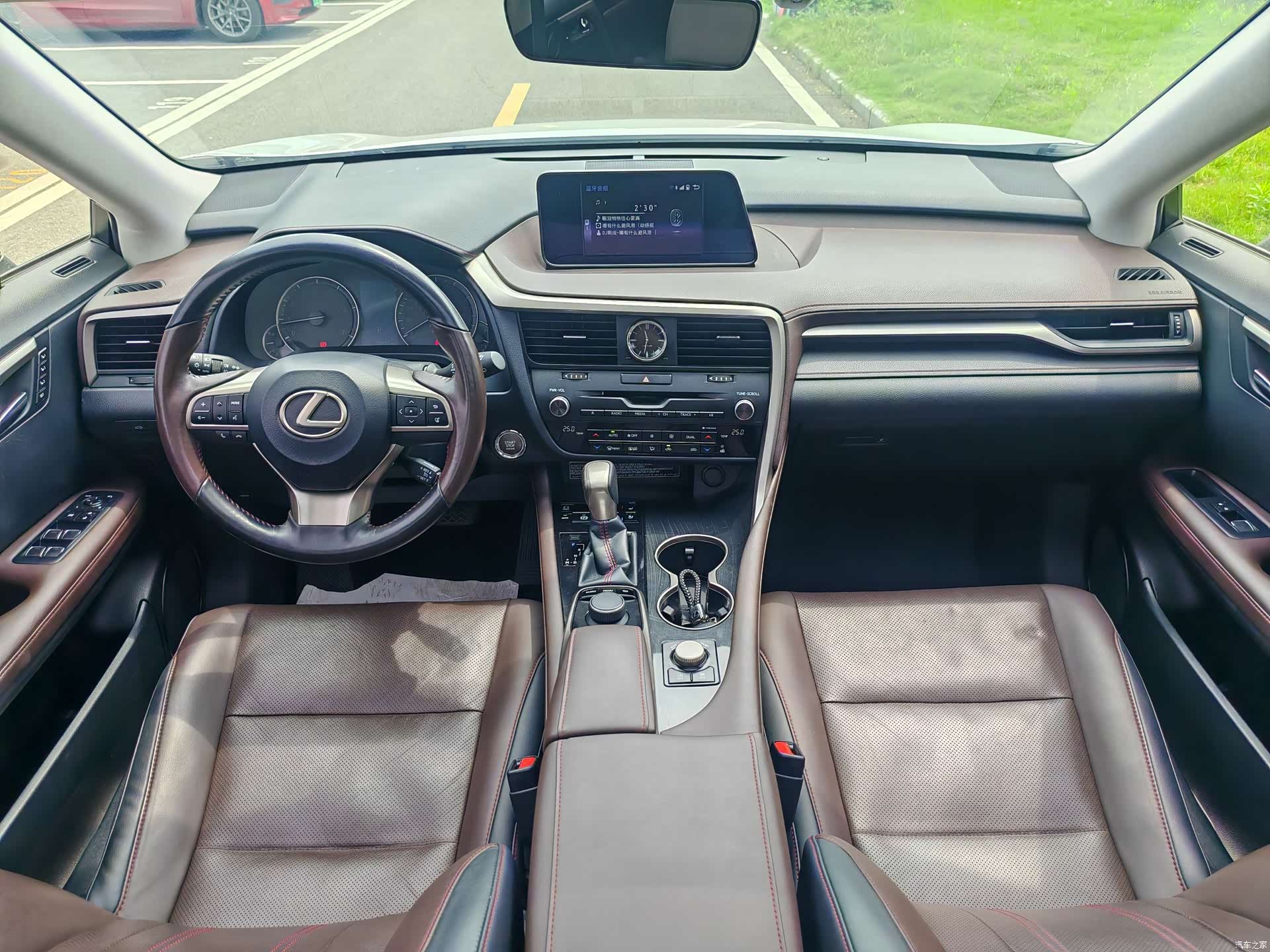 Lexus RX, 2018 все фото