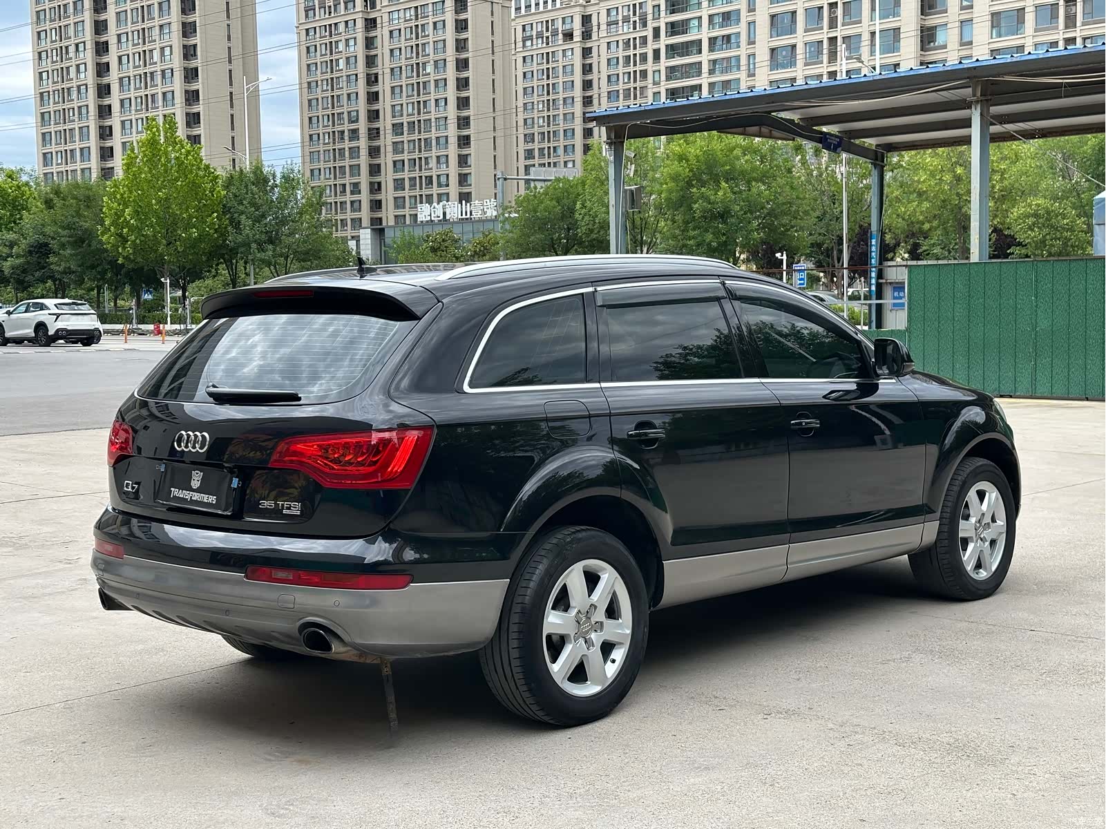 Audi Q7, 2014 6