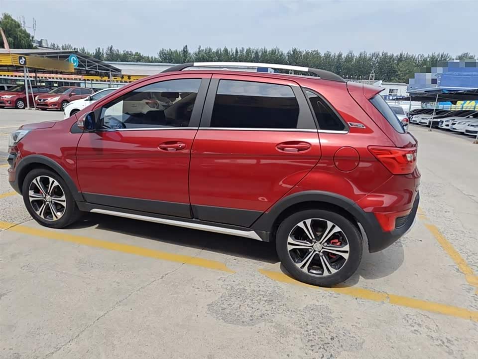 BAIC Shenbao X25 BAIC Shenbao X25