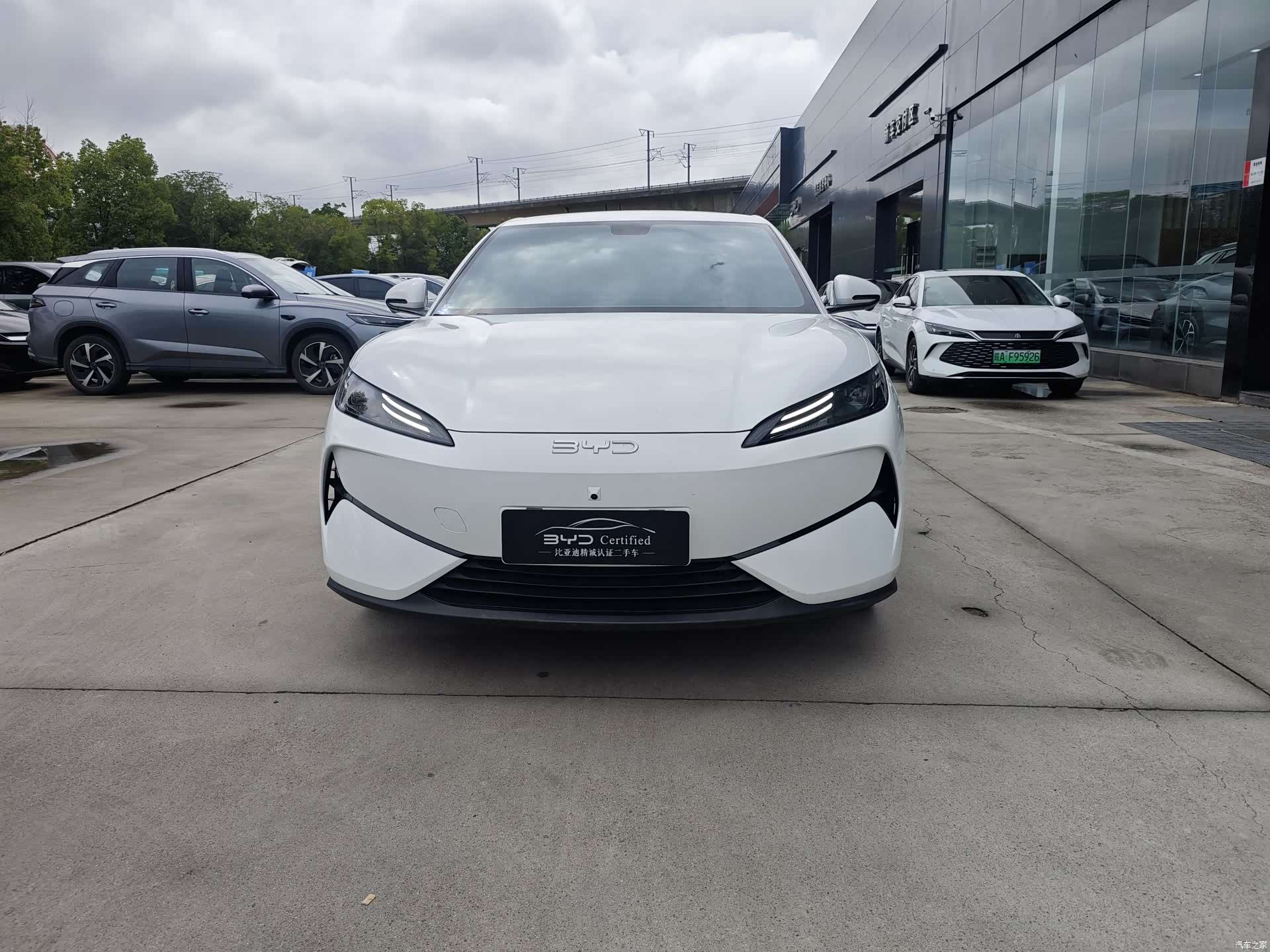 BYD e7, 2025 2