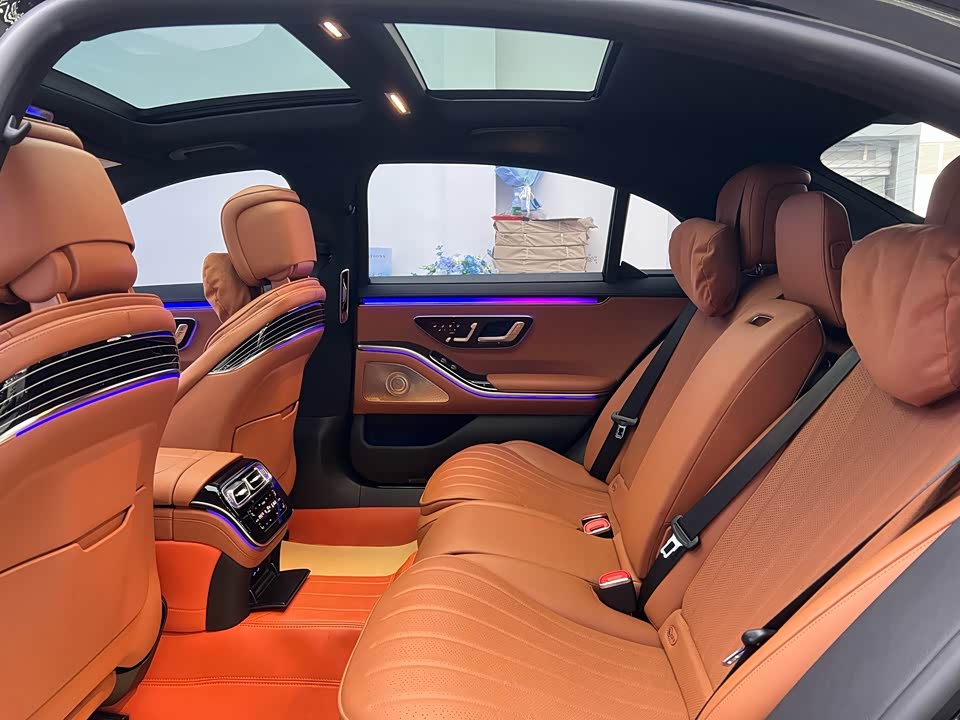 Mercedes-Benz S-class