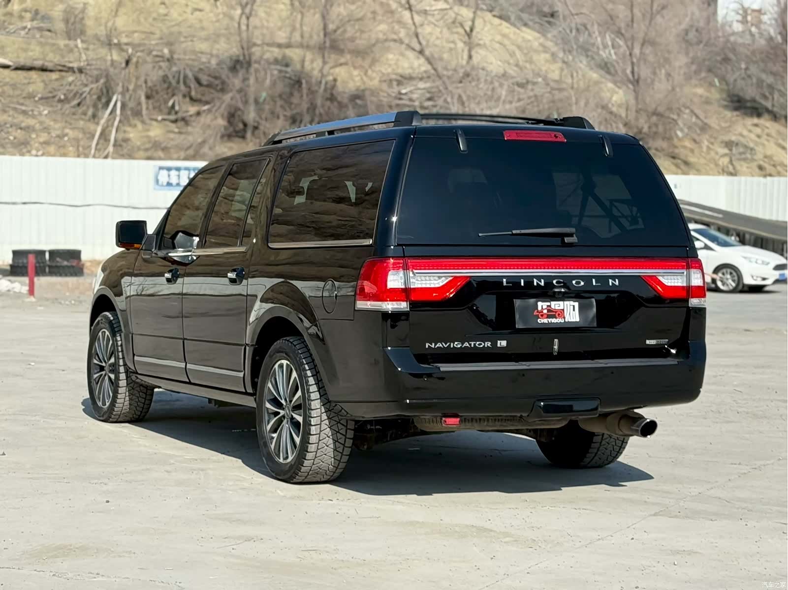 Lincoln Navigator, 2017 9