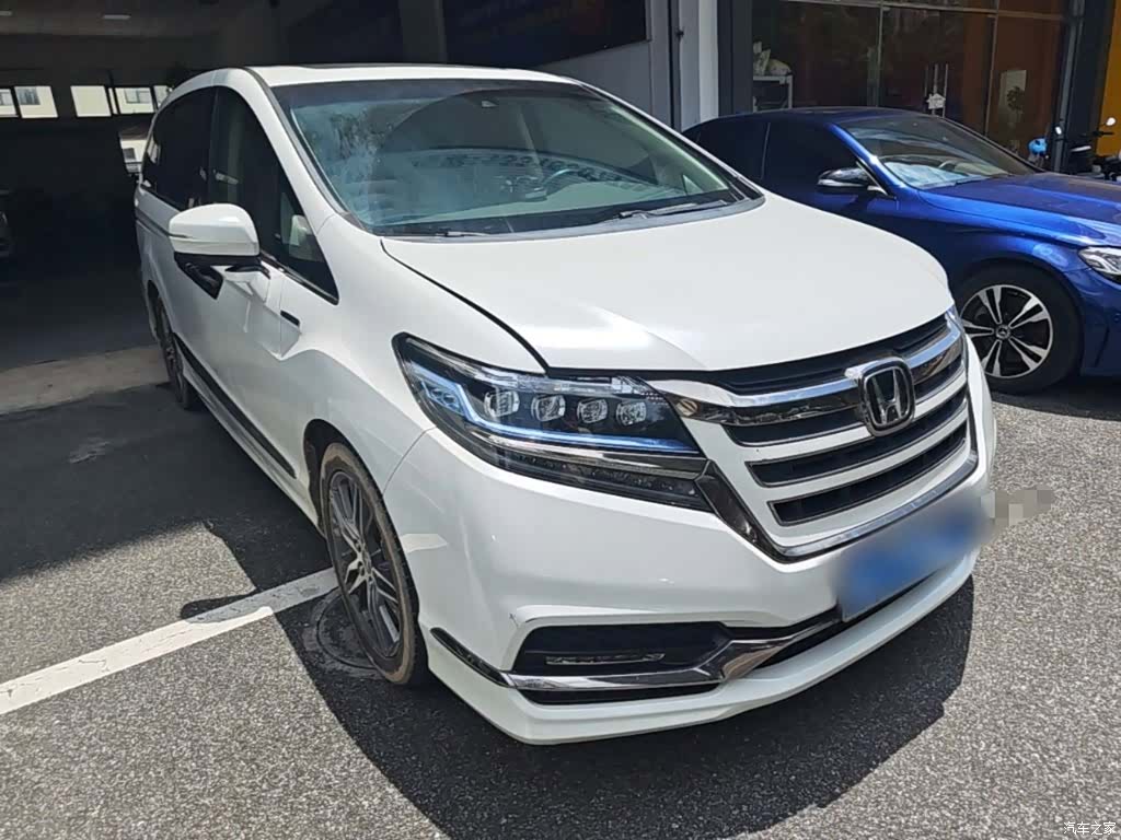 Honda Elysion, 2021 4