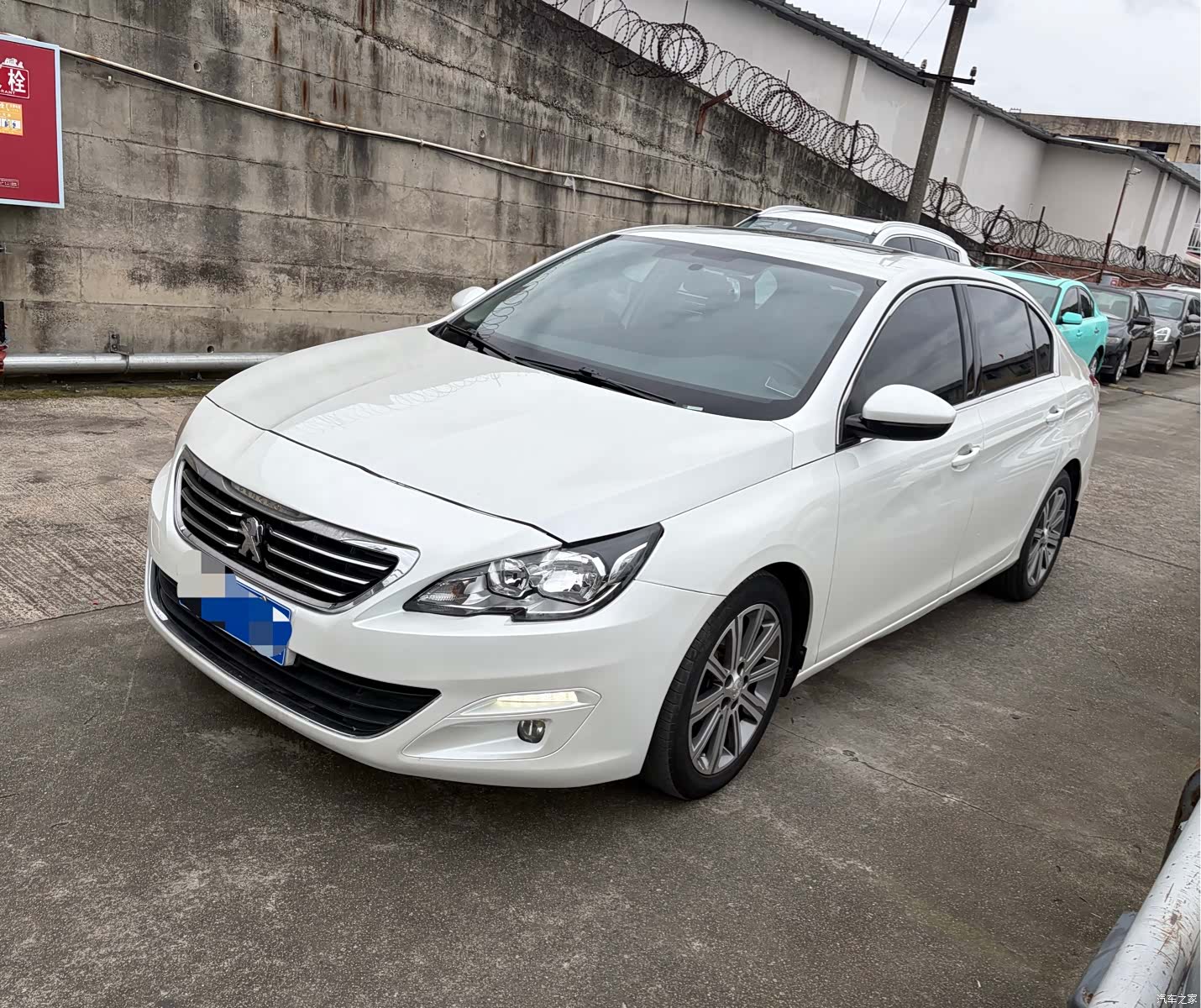 Peugeot 408, 2017 2