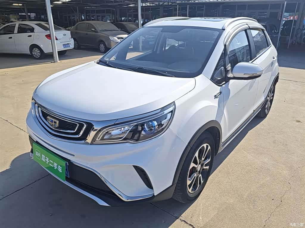 Geely X3, 2019 1