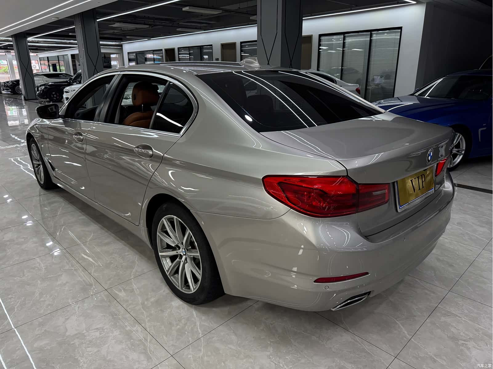 BMW 5 Series, 2017 6