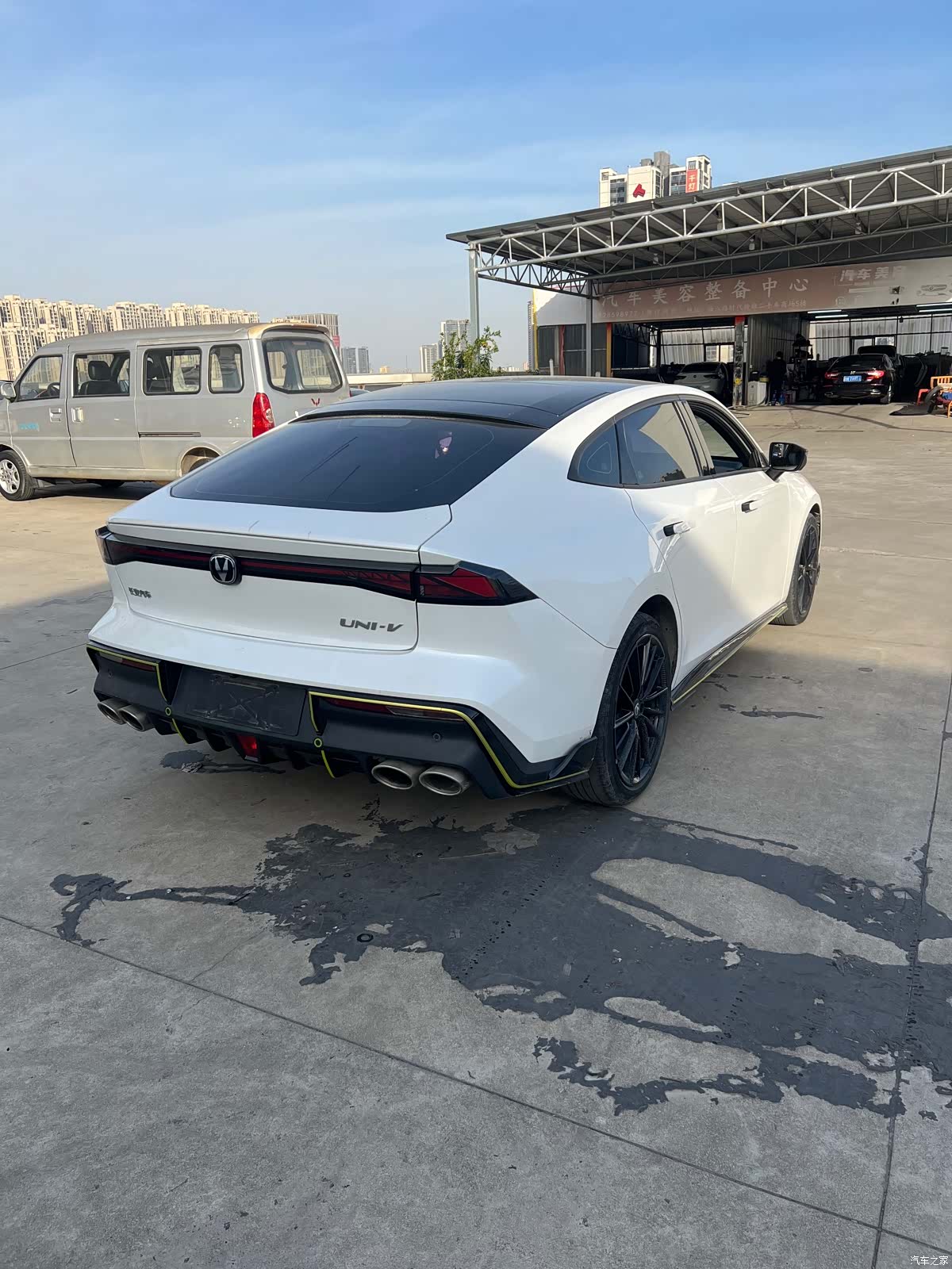 Changan UNI-V, 2023 17