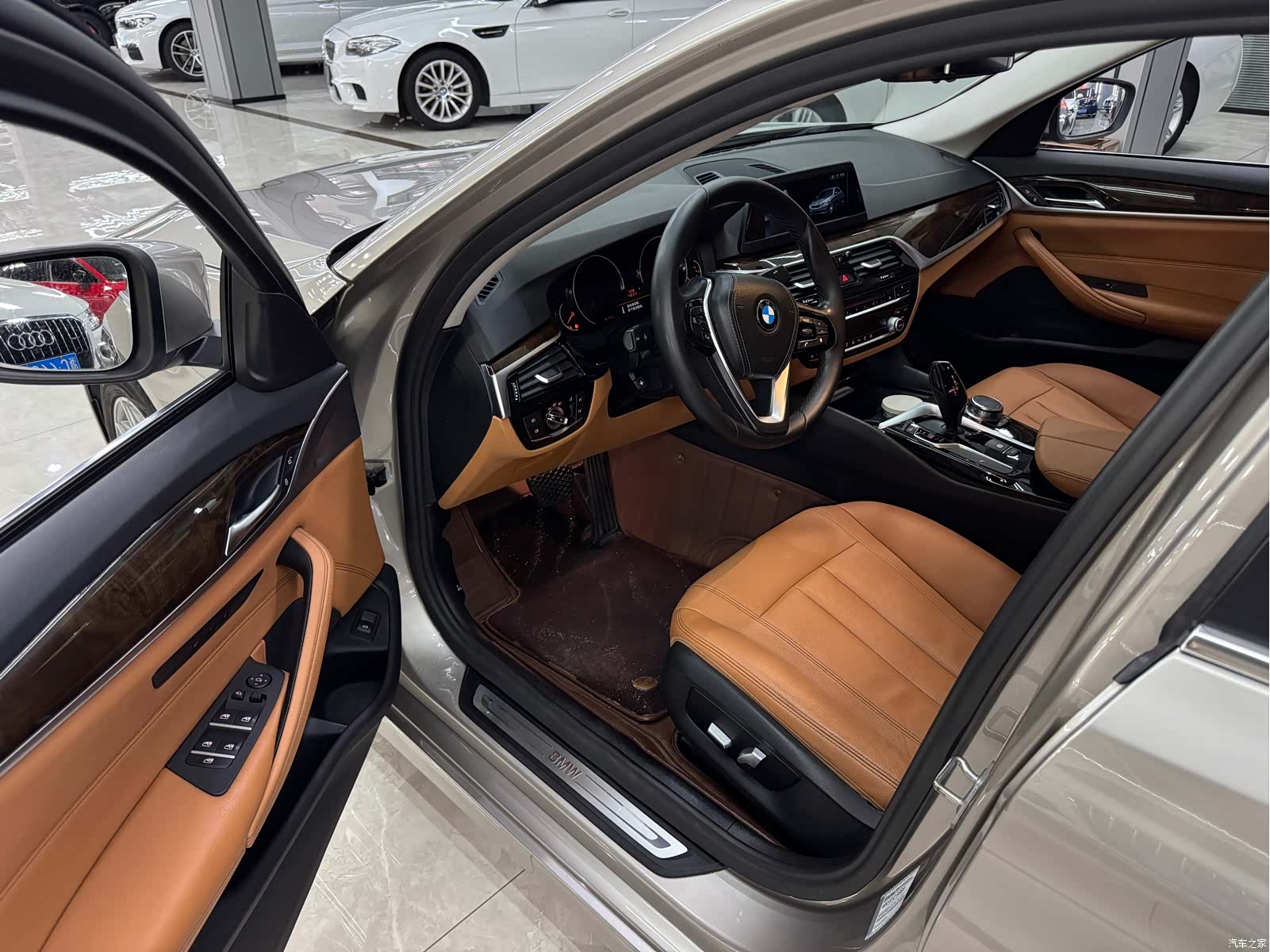 BMW 5 Series, 2017 8