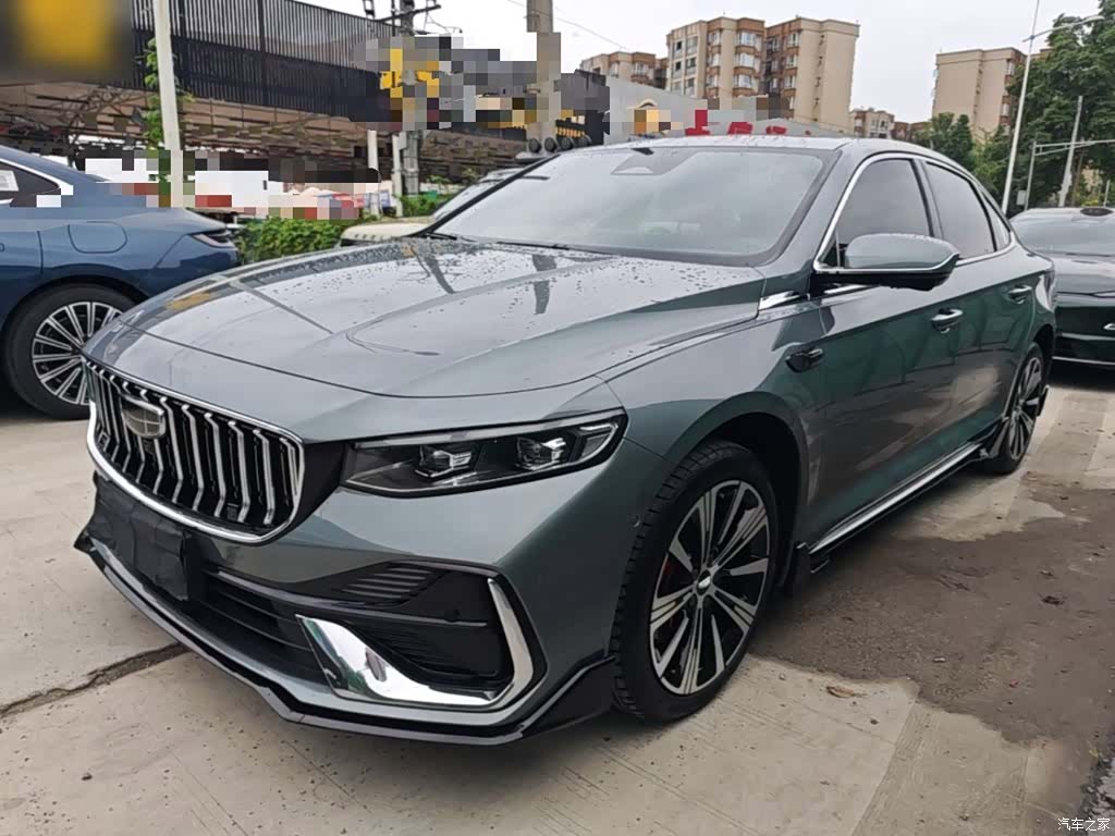 Geely Preface, 2025 2