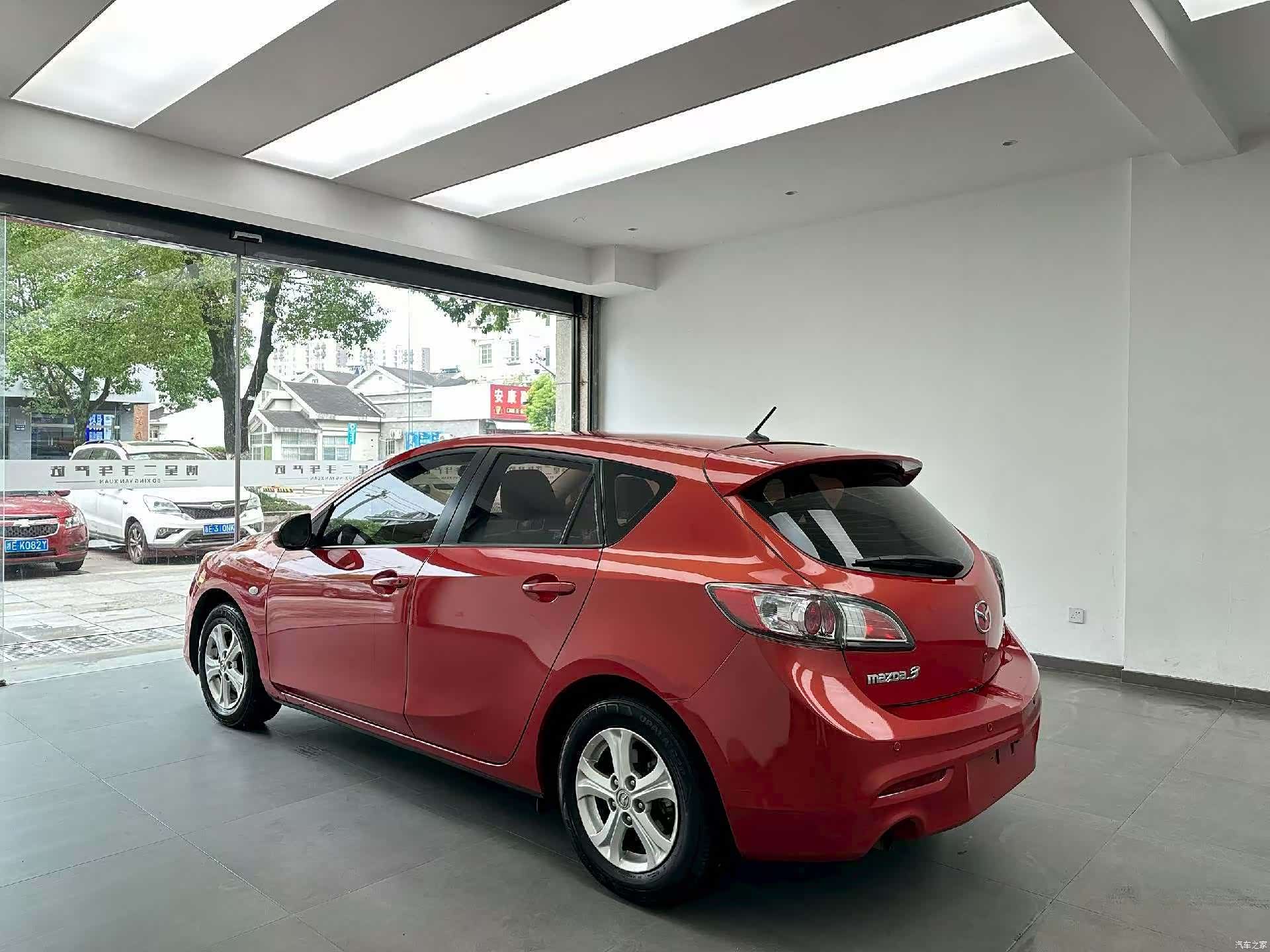 Mazda 3, 2011 7