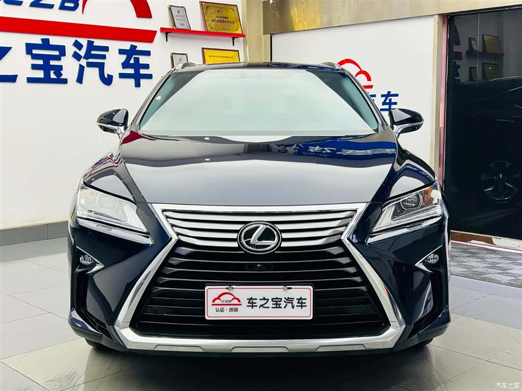 Lexus RX, 2019 2