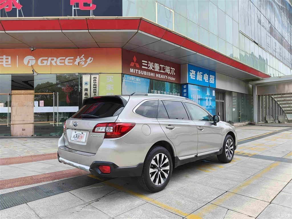 Subaru Outback, 2015 6