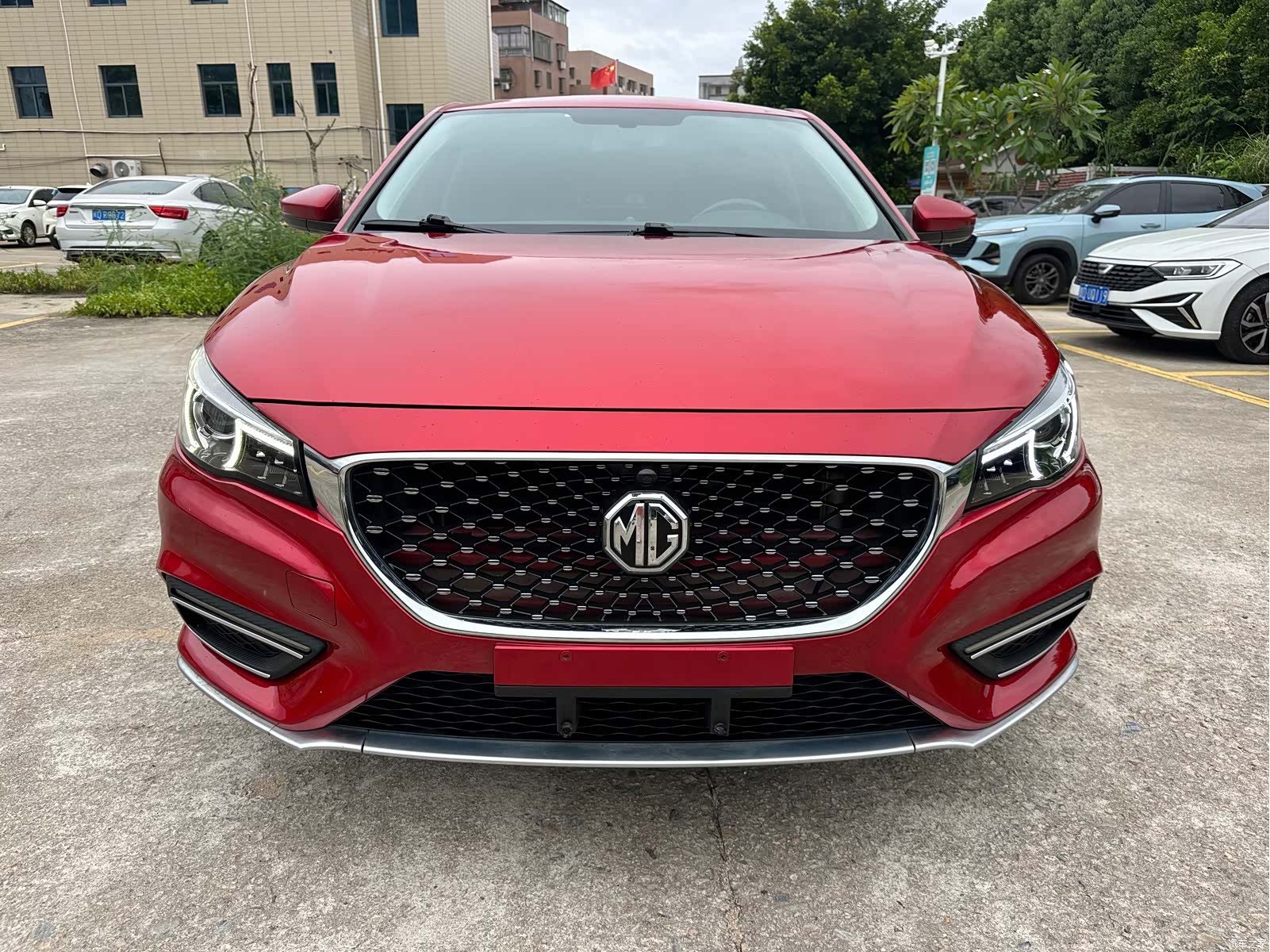 MG MG6, 2018 2