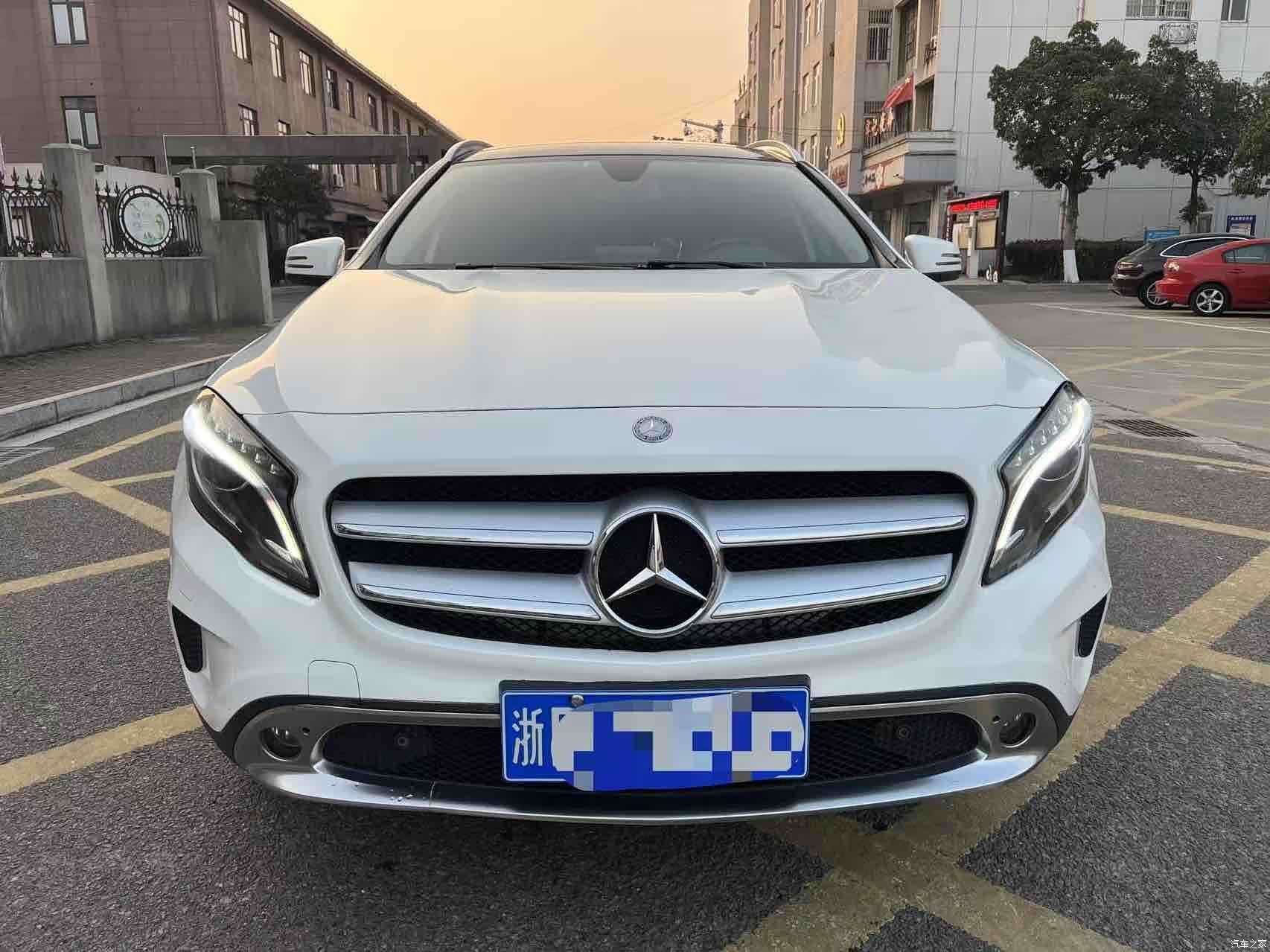 Mercedes-Benz GLA, 2016 2