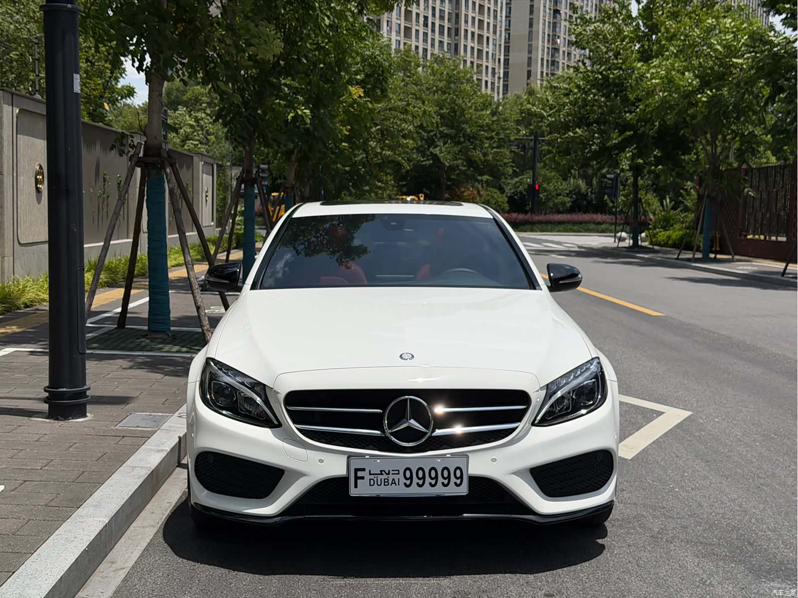 Mercedes-Benz C-Class, 2016 2