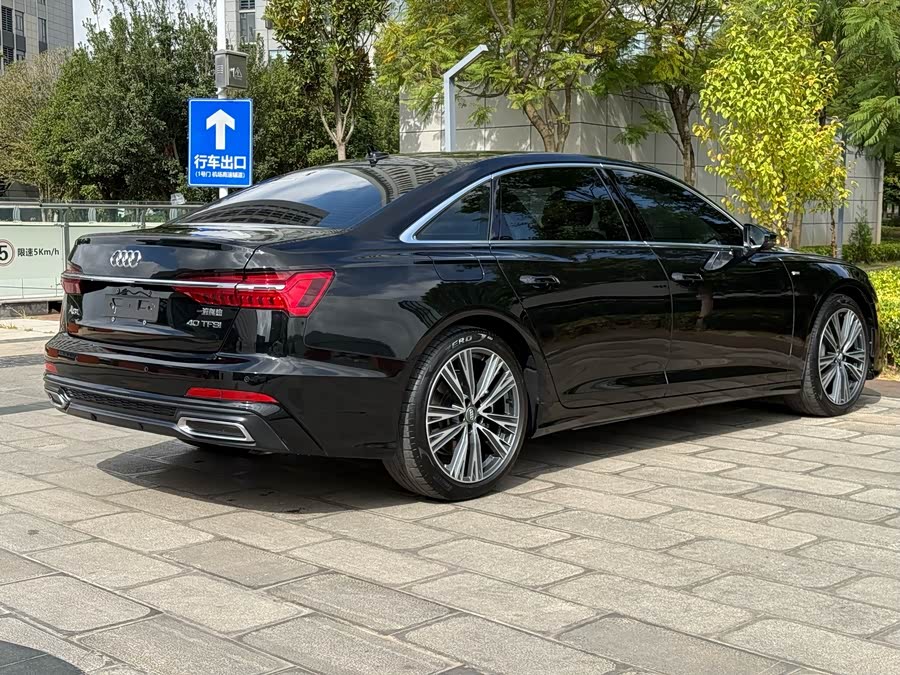 Audi A6L 2020, фото 9