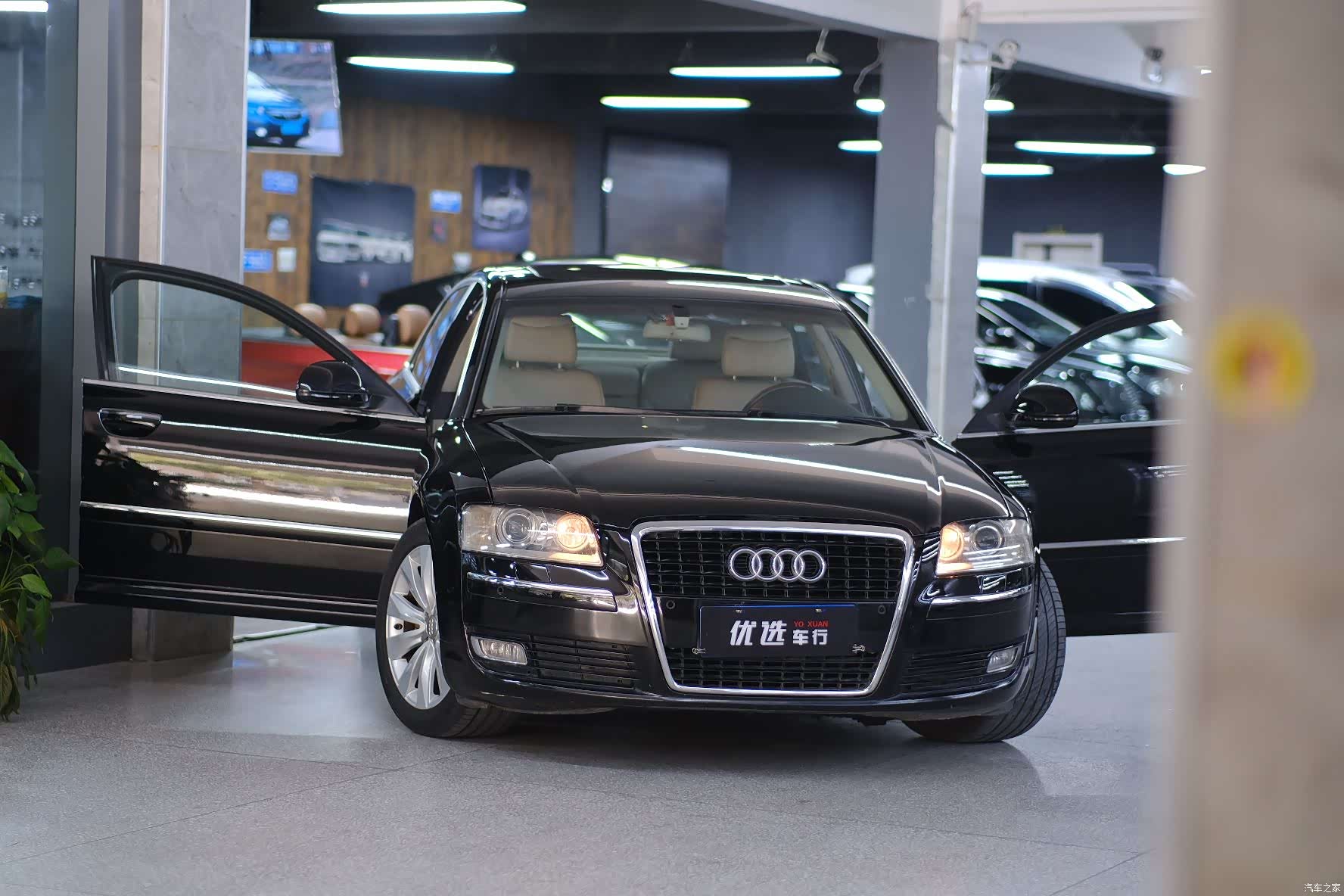 Audi A8L, 2009 9