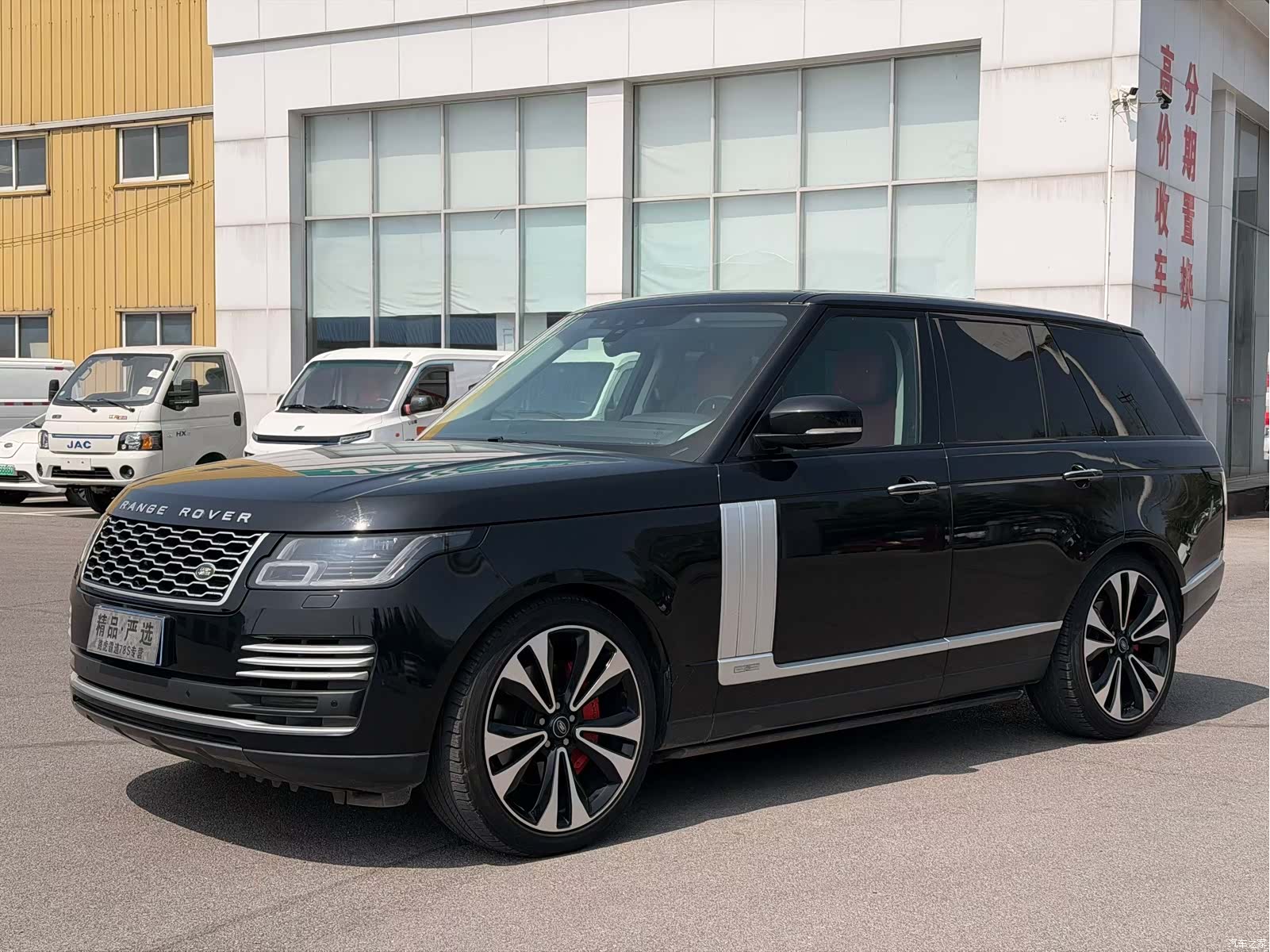 Land Rover Range Rover, 2018 2