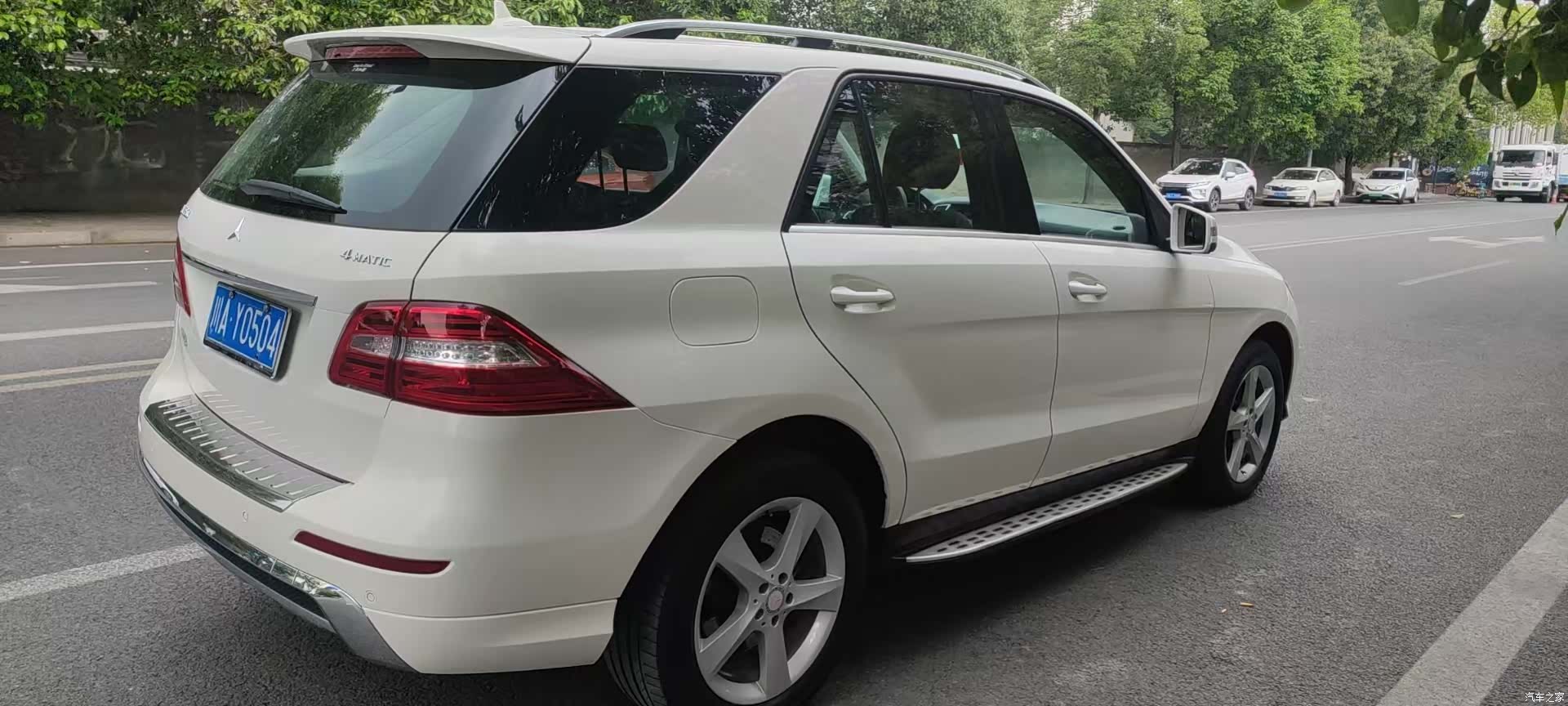 Mercedes-Benz M-Class, 2013 7