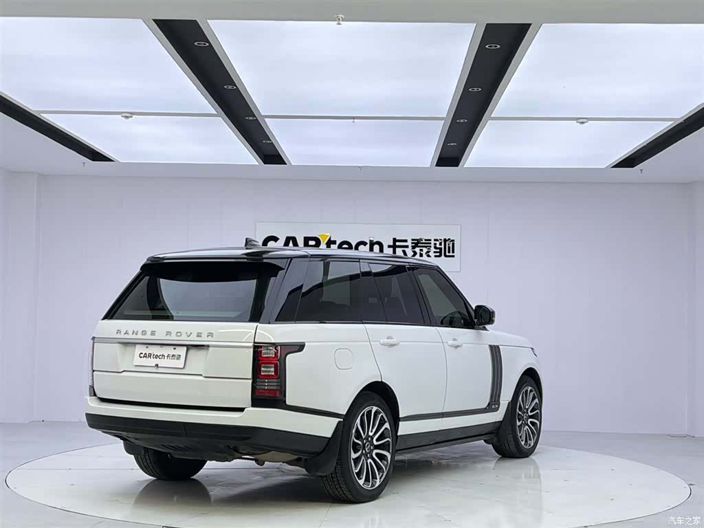 Land Rover Range Rover, 2018 все фото