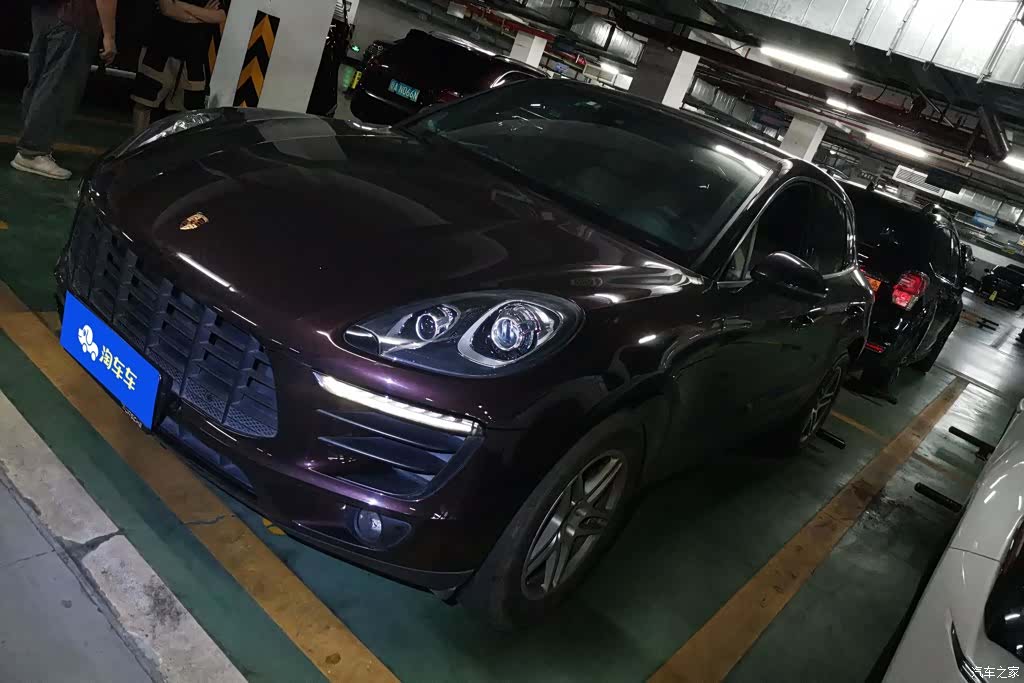 Porsche Macan, 2018 1