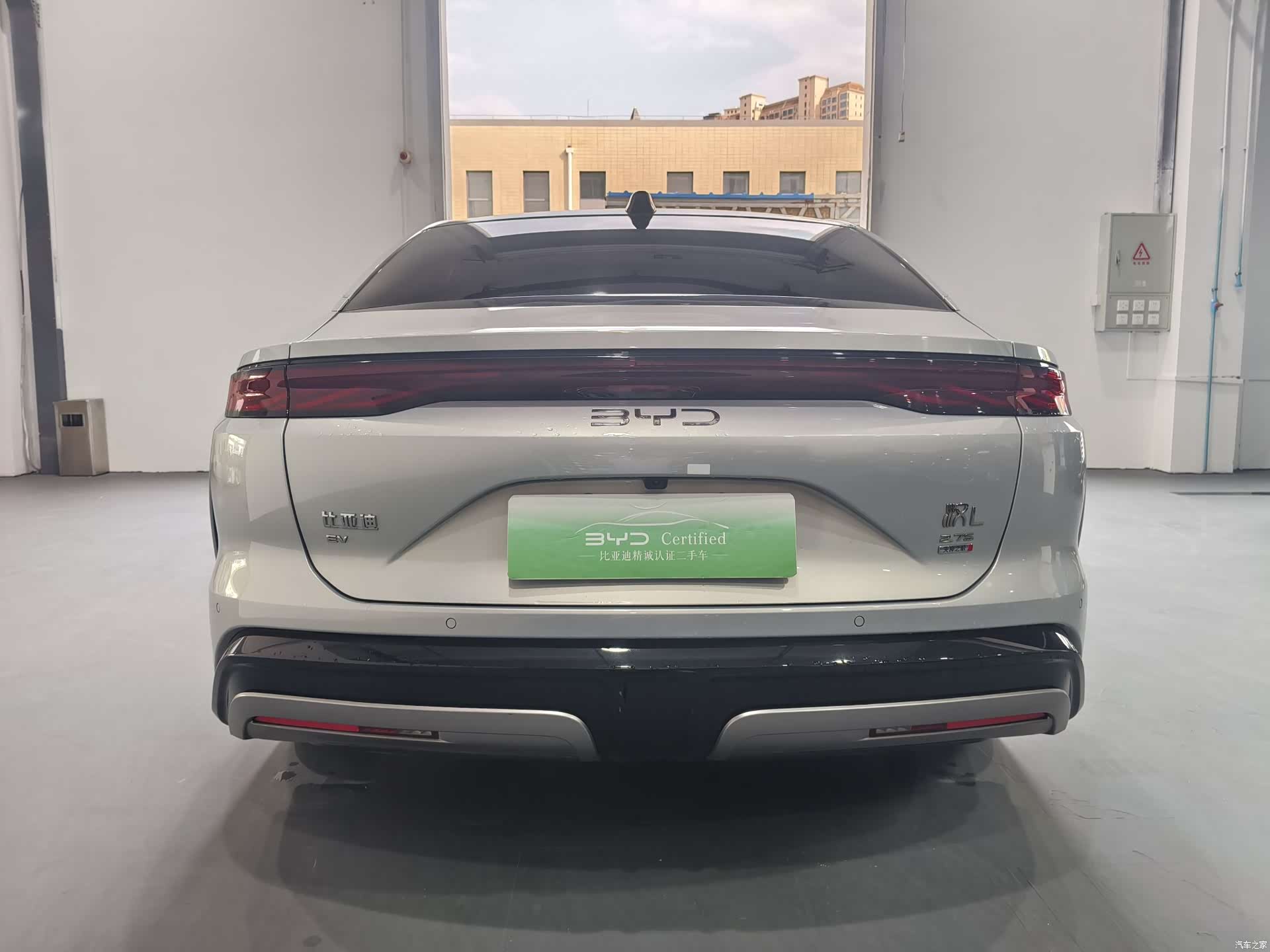 BYD Han, 2025 все фото