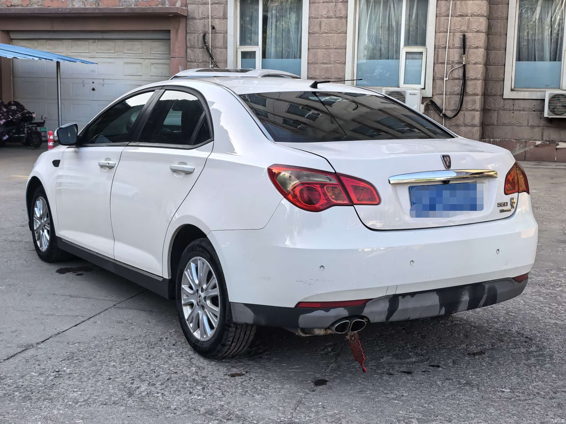 Roewe 550, 2015 6