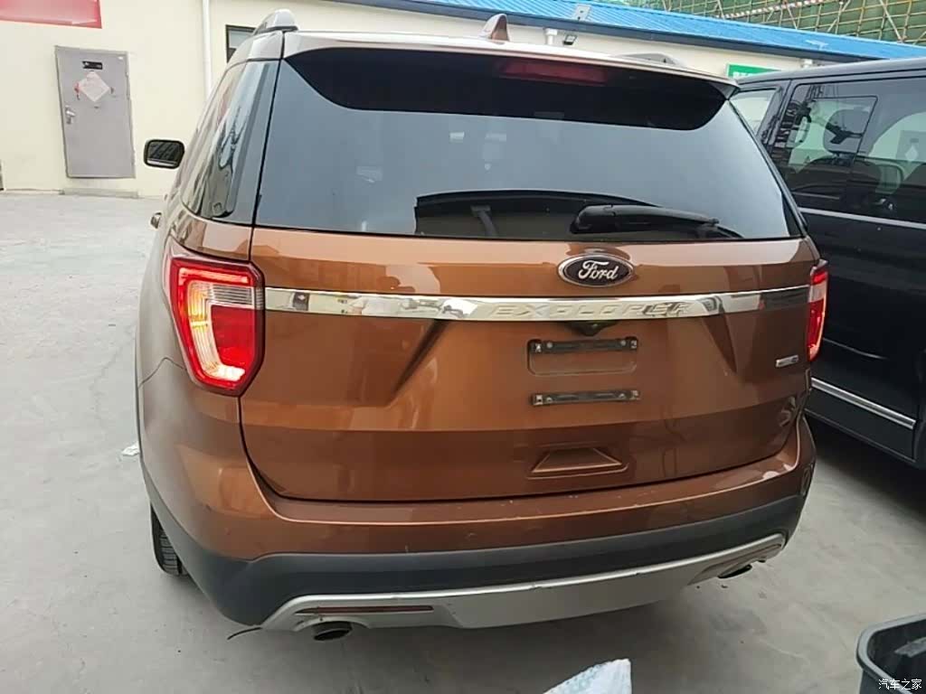 Ford Explorer, 2018 6