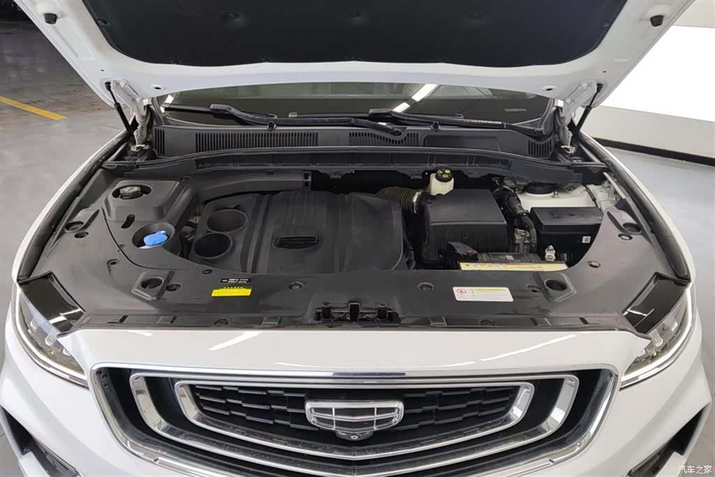 Geely Boyue, 2020 10