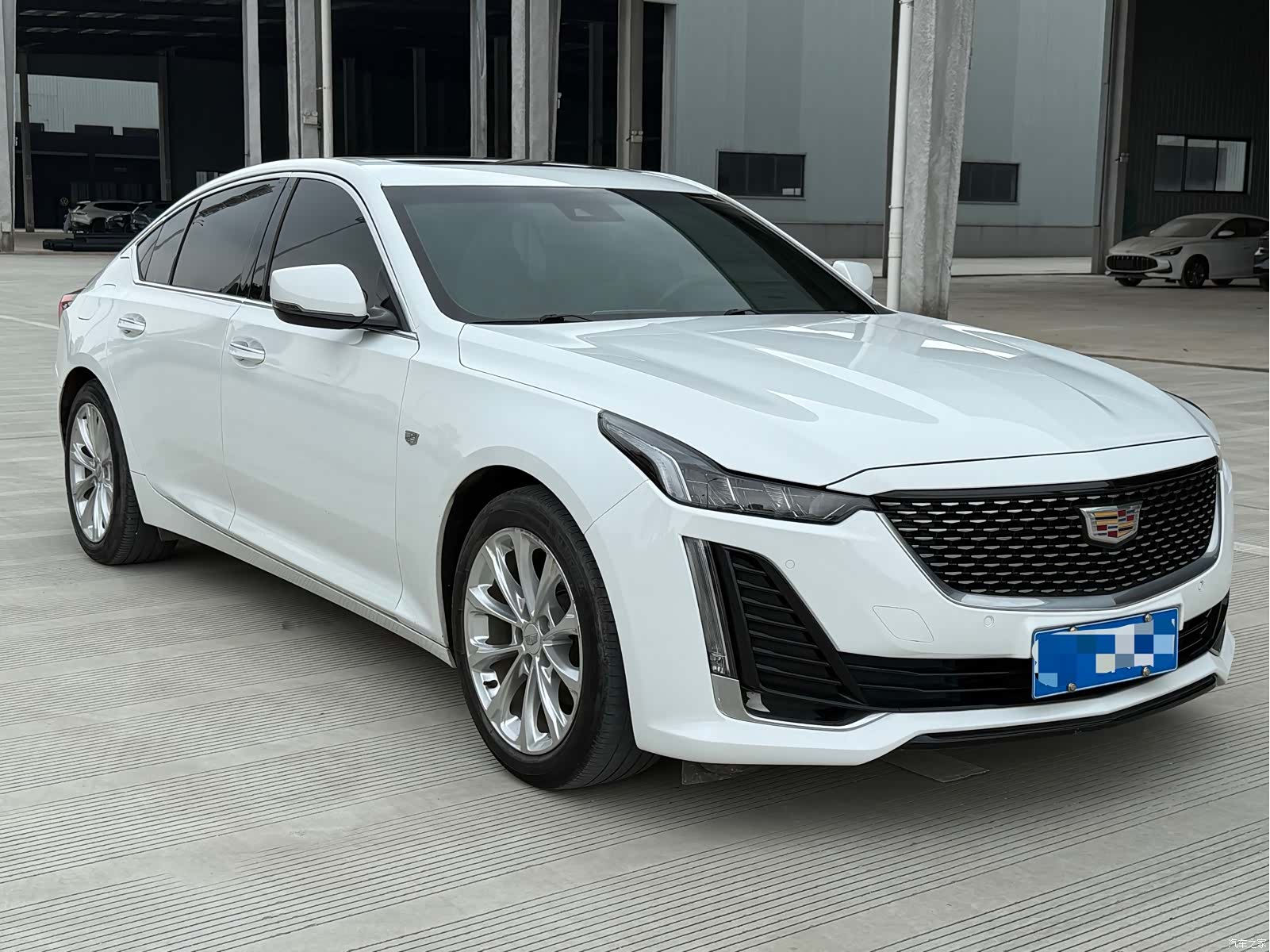 Cadillac CT5, 2020 1