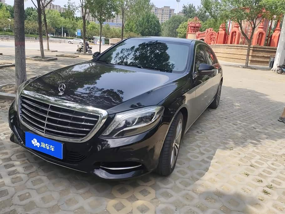 Mercedes-Benz S-class