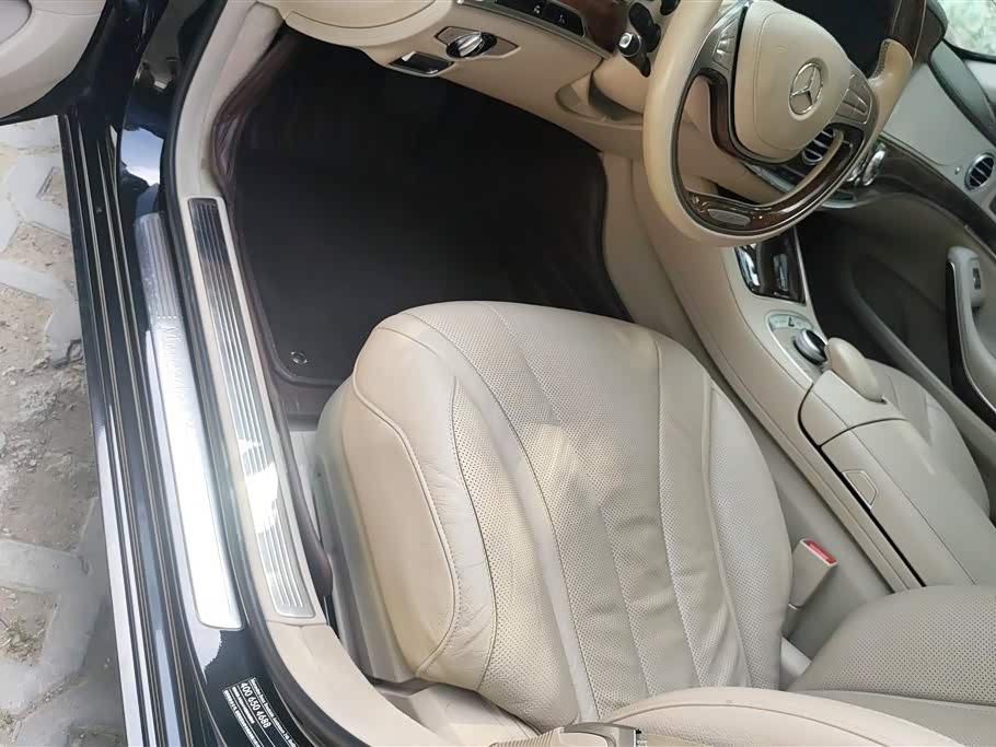 Mercedes-Benz S-class