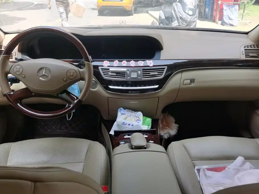 Mercedes-Benz S-class