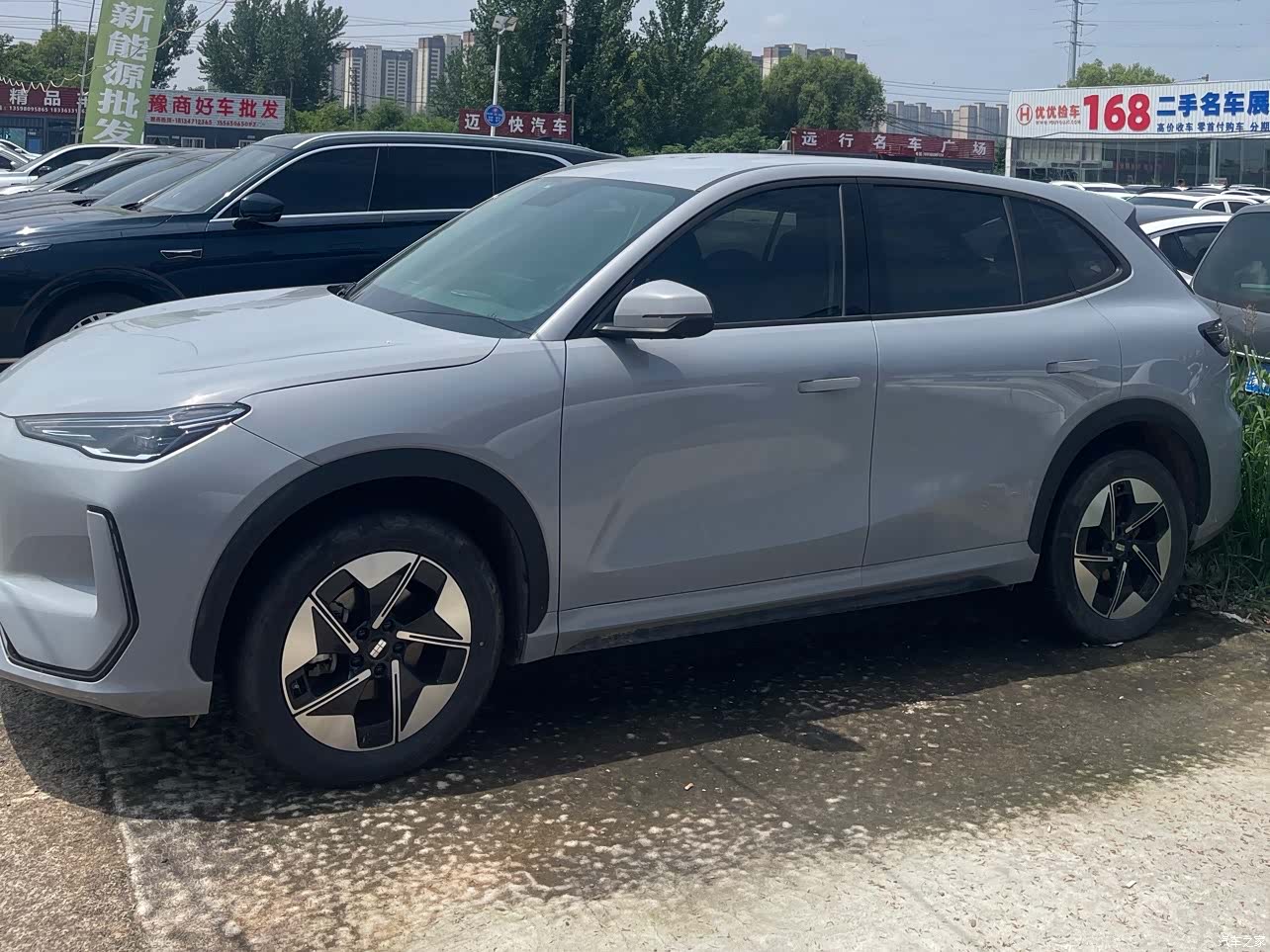 Geely Galaxy E5, 2025 3