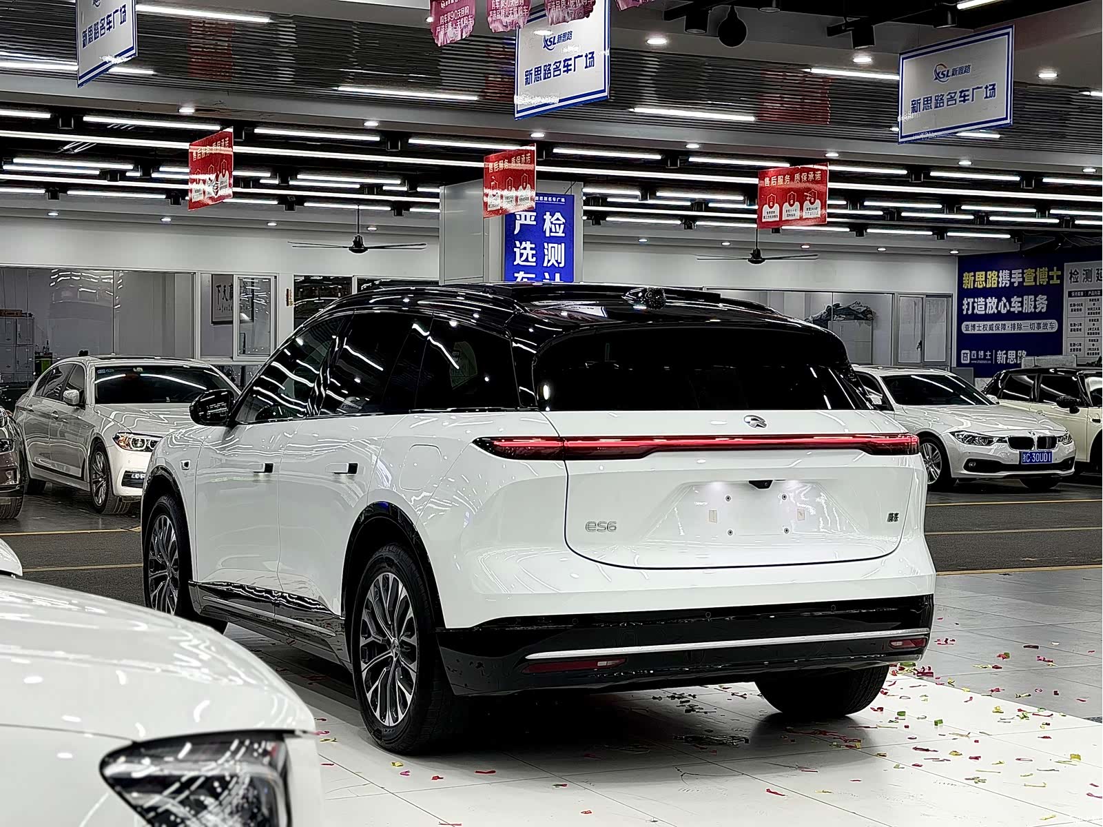 NIO ES6, 2025 4
