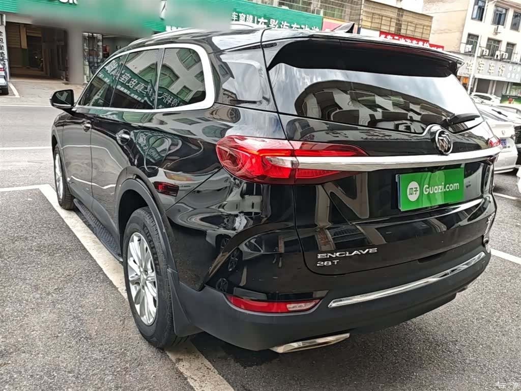 Buick Enclave, 2020 все фото