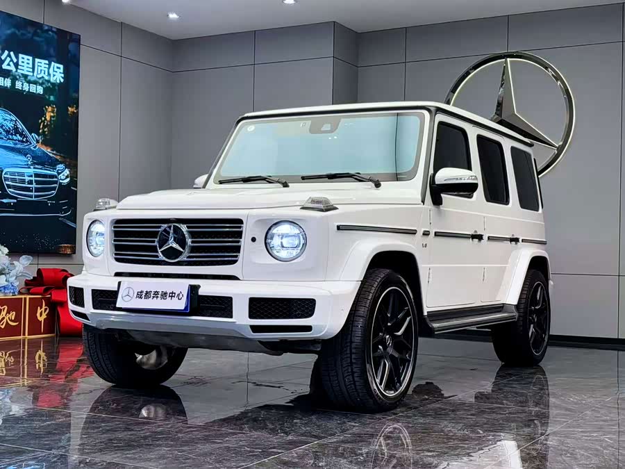 Mercedes-Benz G-Class 2023, фото 1