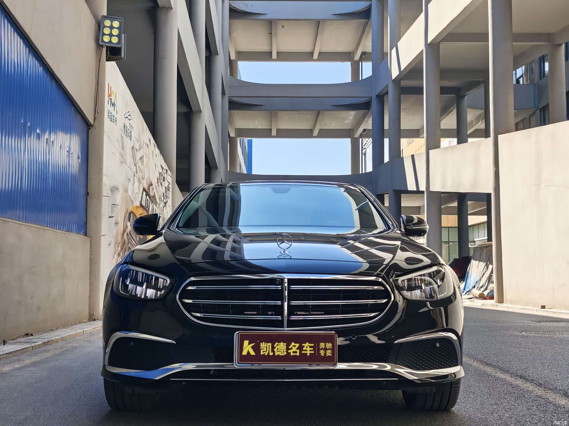 Mercedes-Benz E-Class, 2022 2